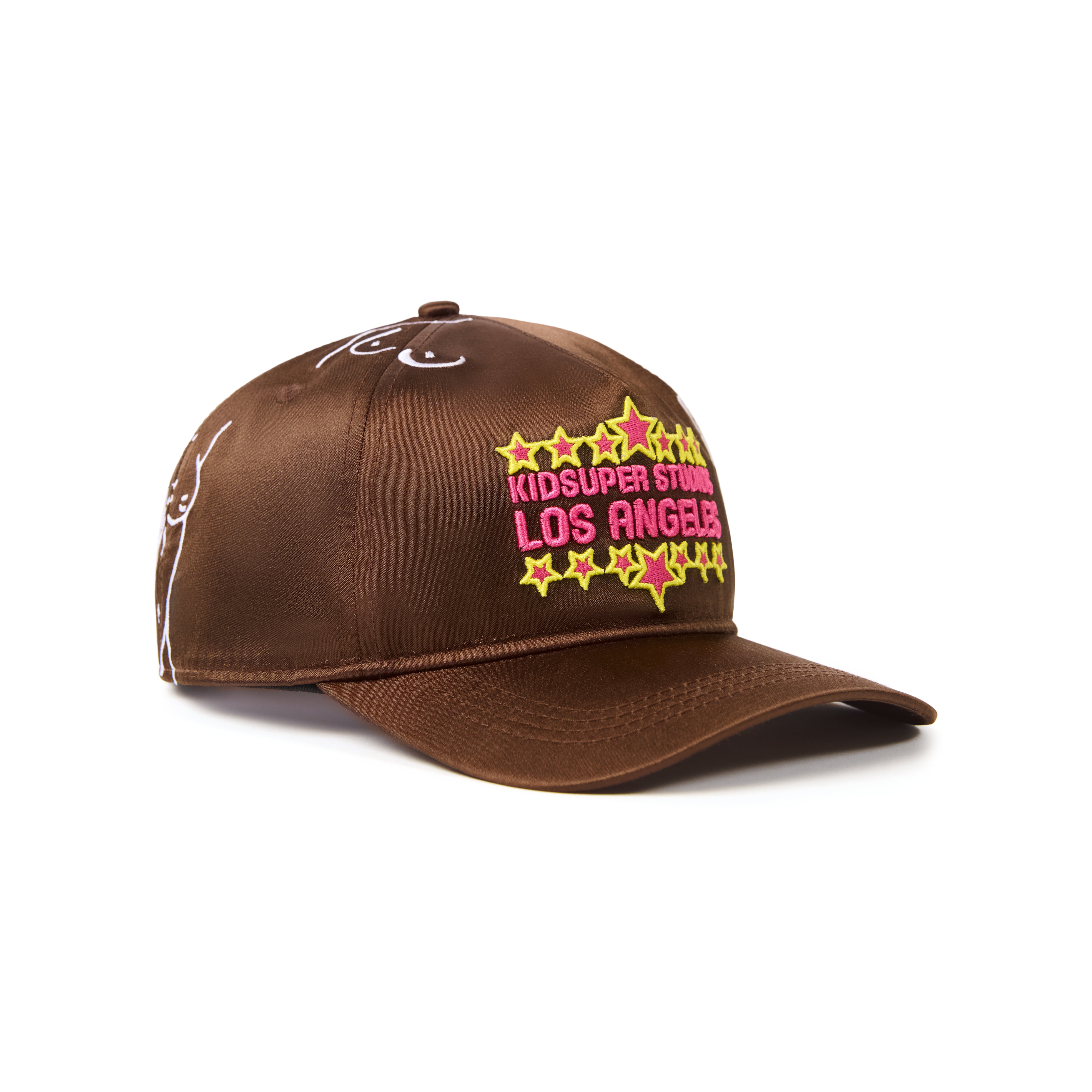 KidSuper Patchwork Doves Strapback Cap