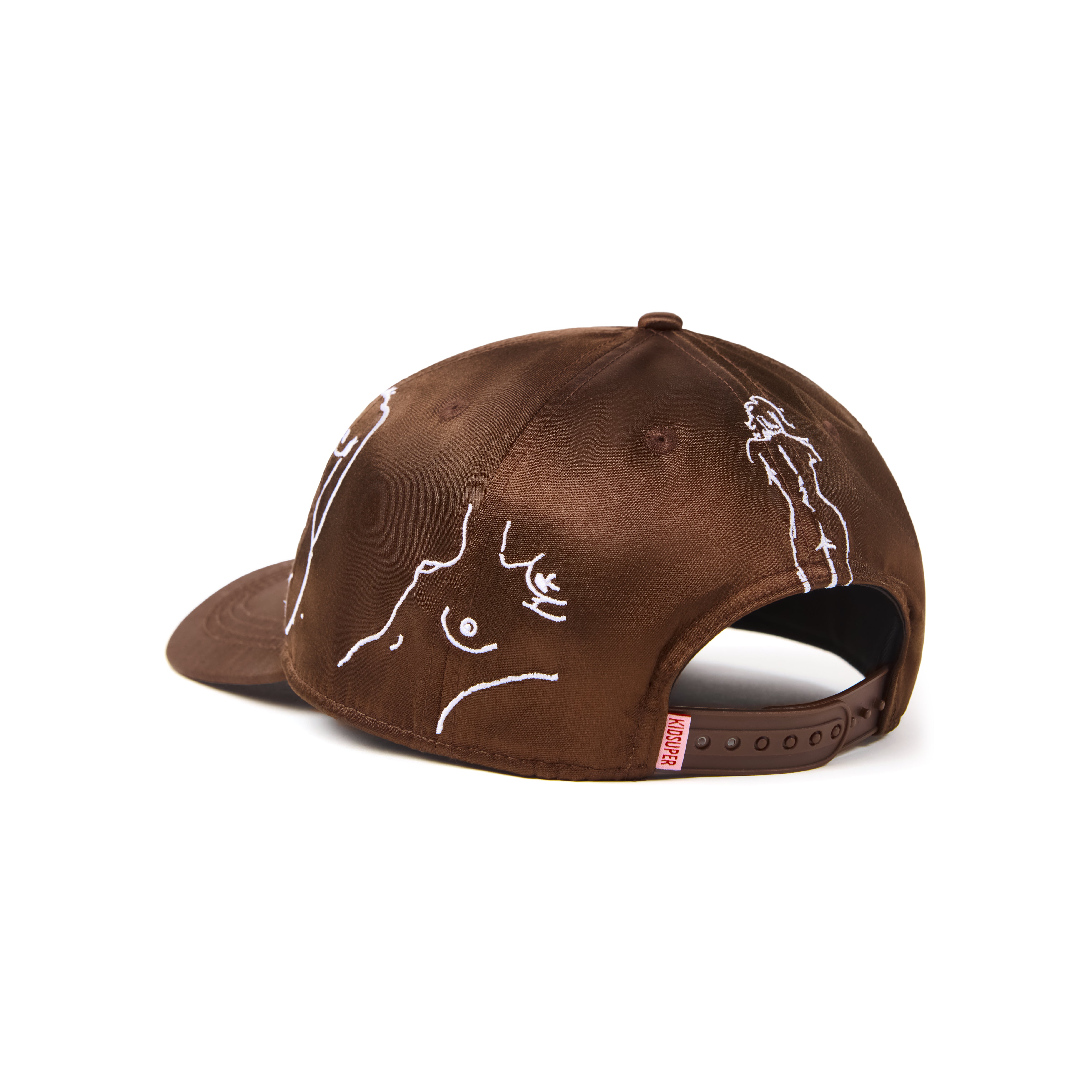 KidSuper Patchwork Doves Strapback Cap
