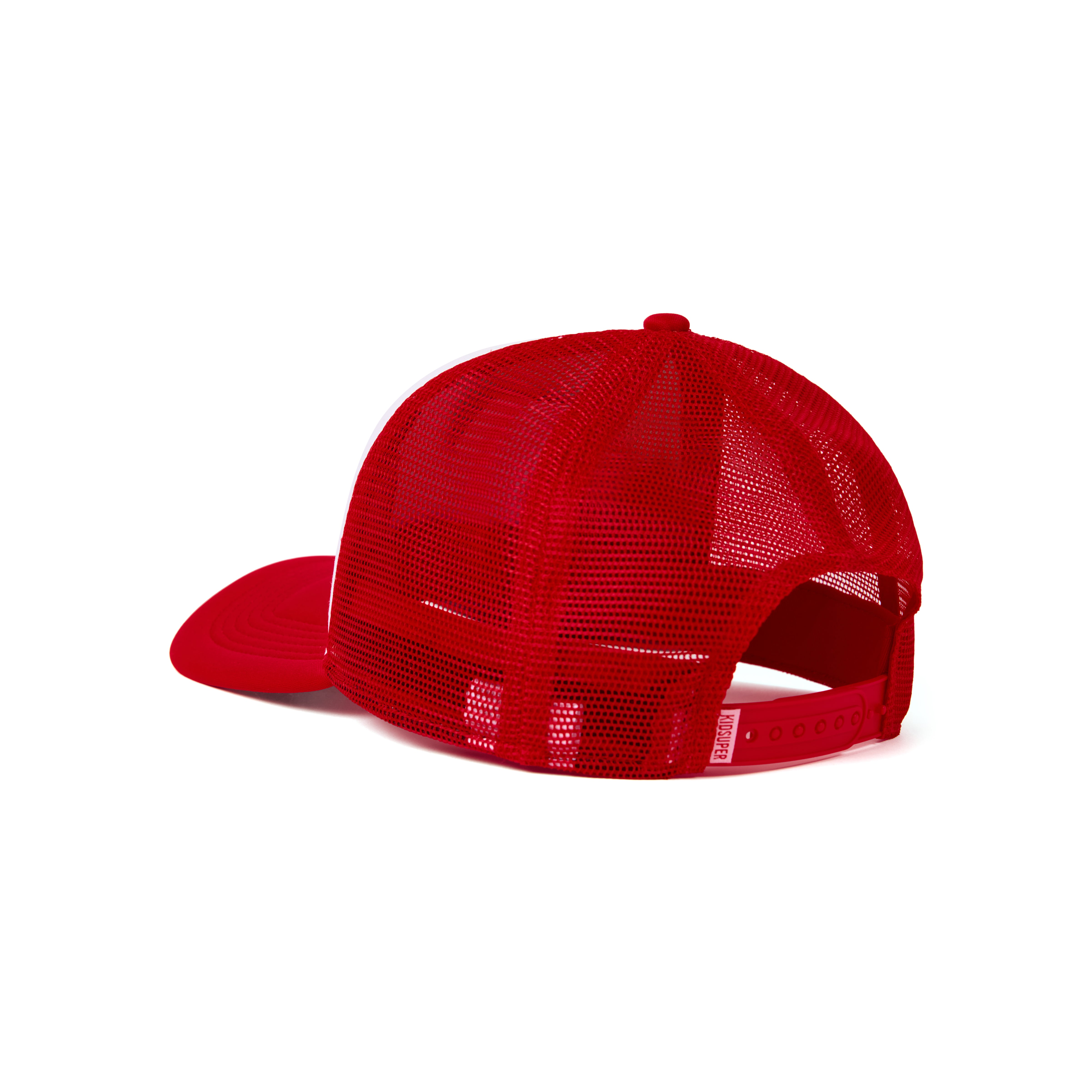 KidSuper Puff Print Truckerkeps
