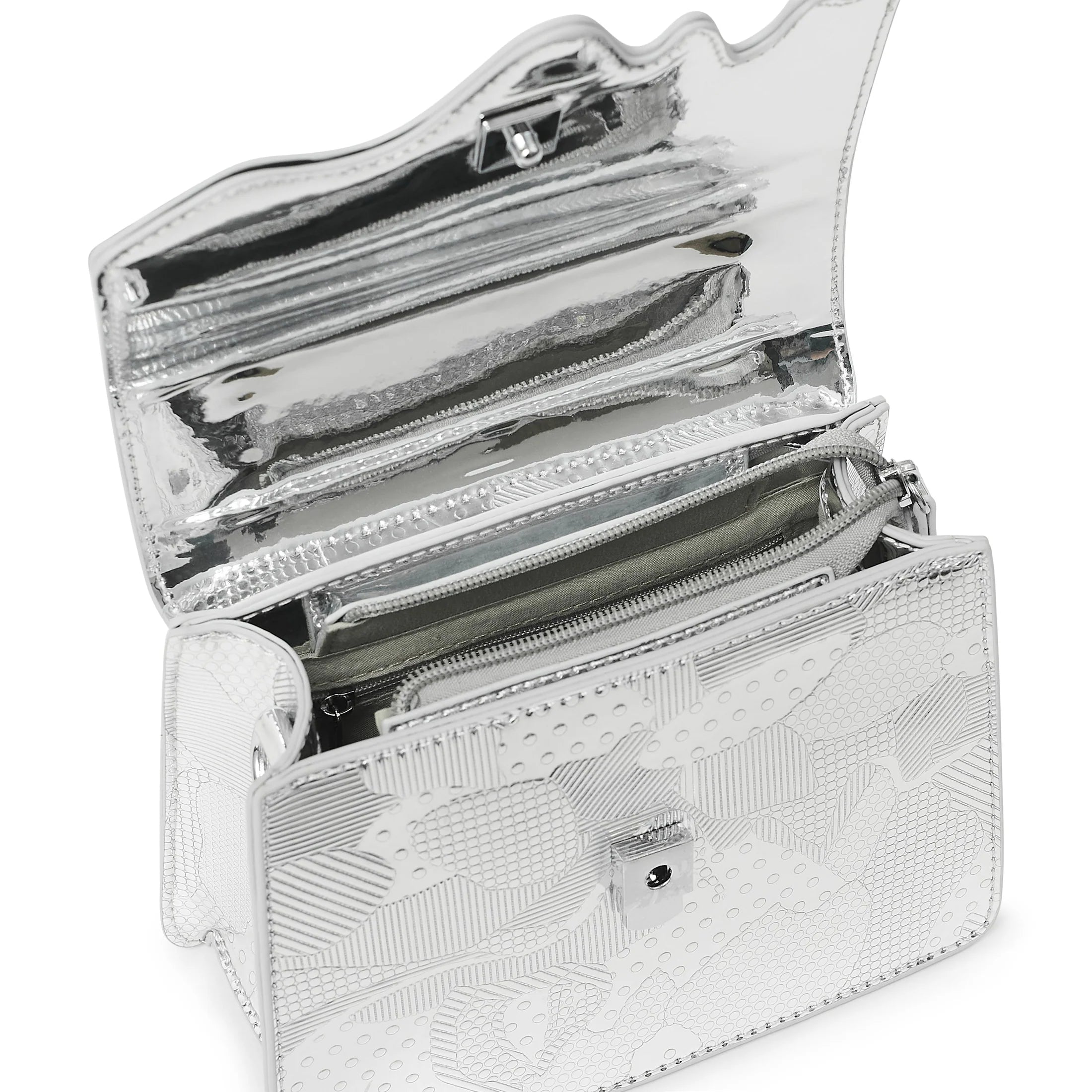 KidSuper Chrome Kissing bag