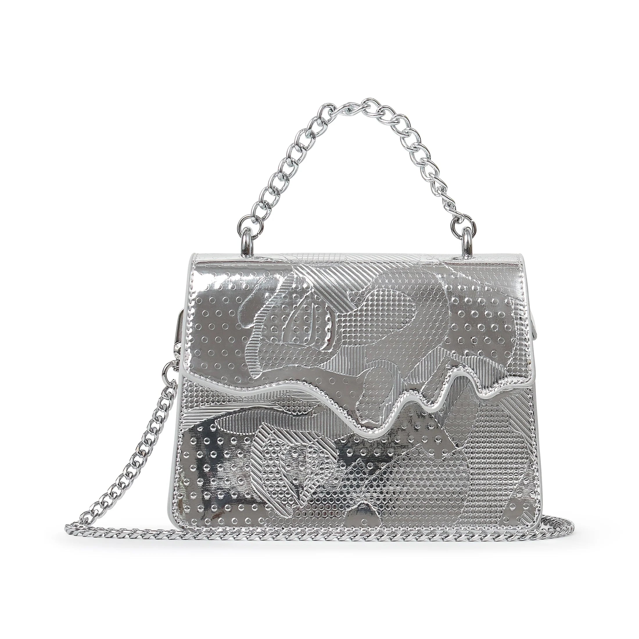 KidSuper Chrome Kissing bag