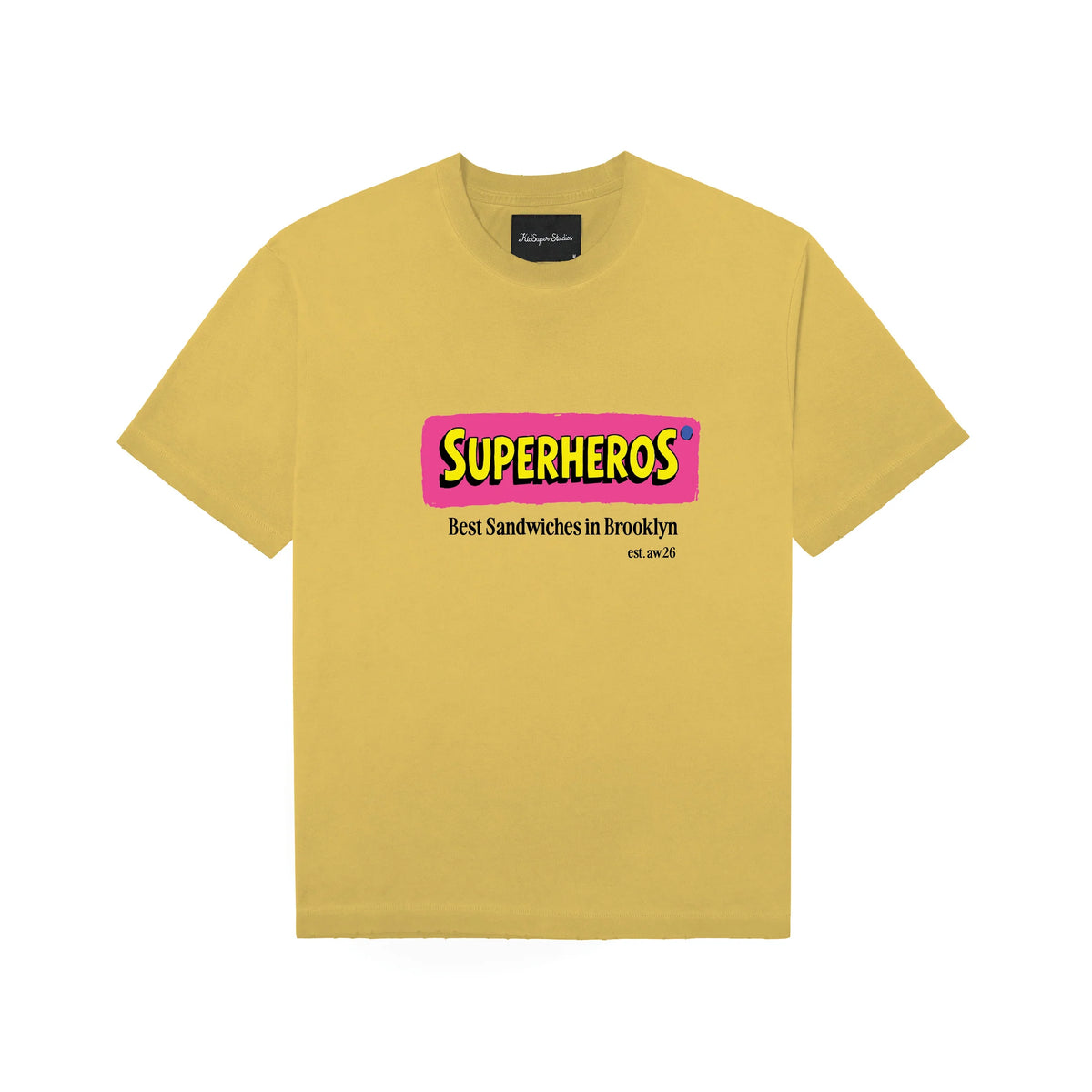 KidSuper Superheros Tee
