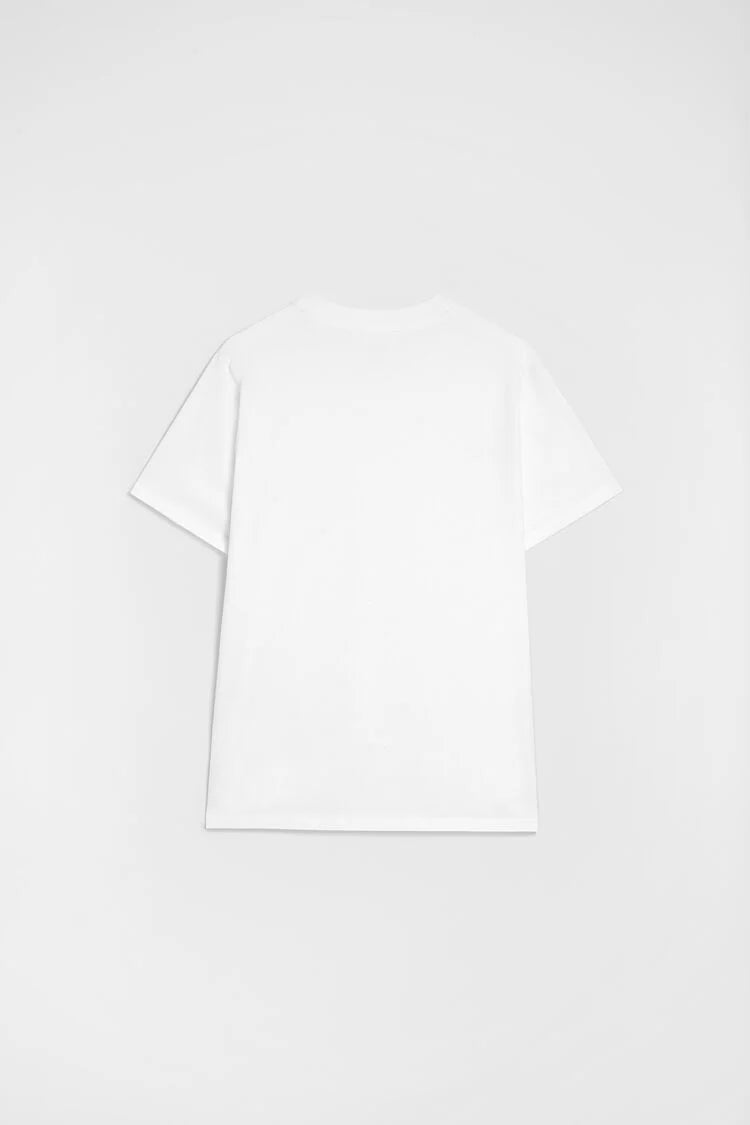 Jil Sander White Crew Neck T-Shirt
