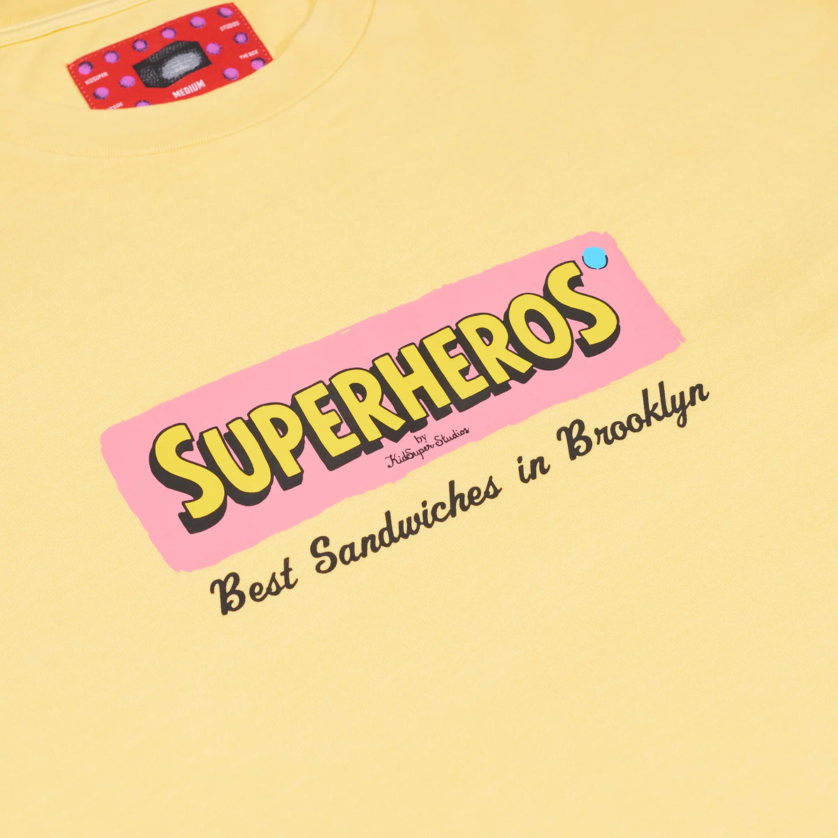 KidSuper Superheros Tee