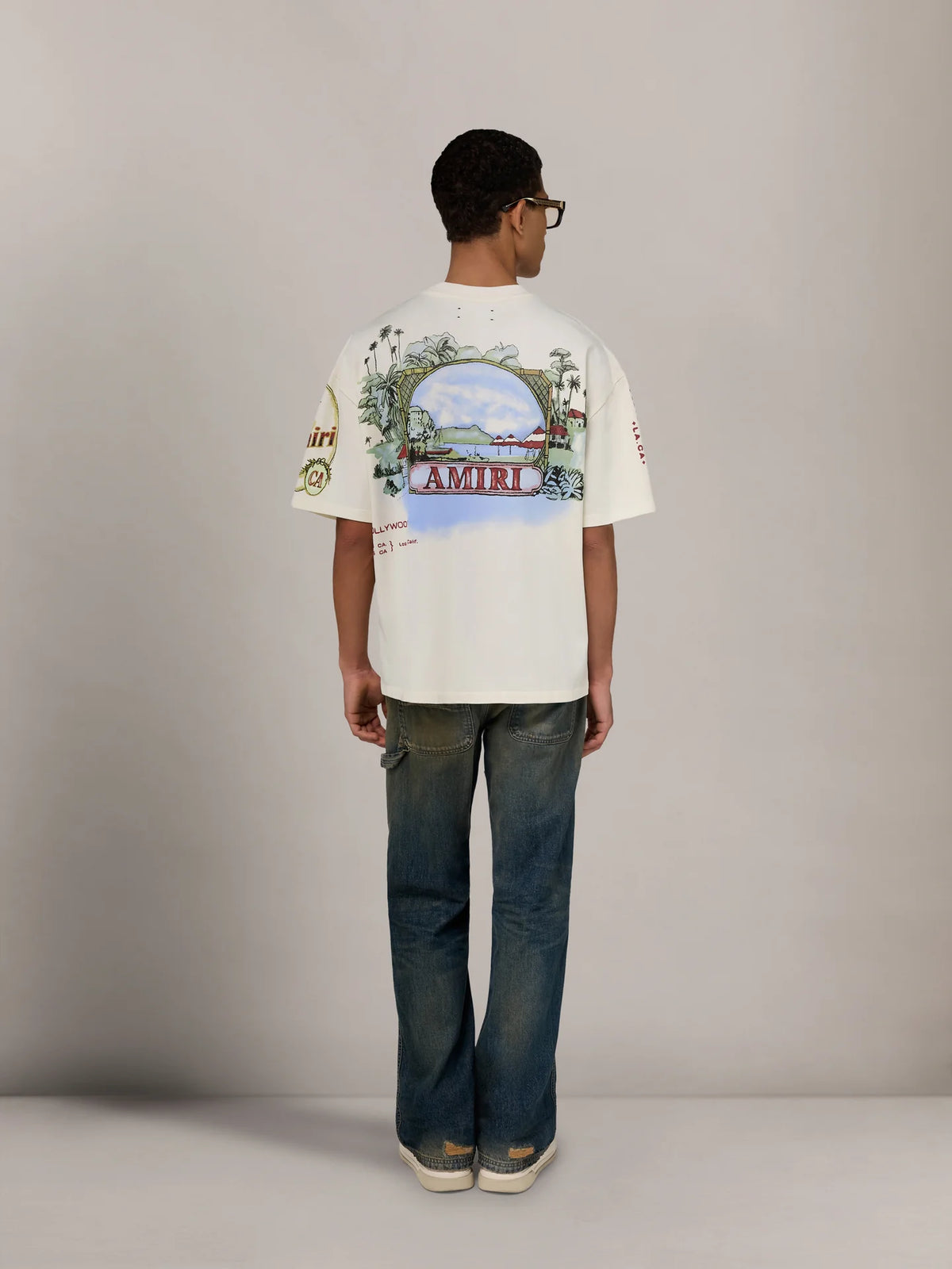 Amiri Sand Carpenter Jean