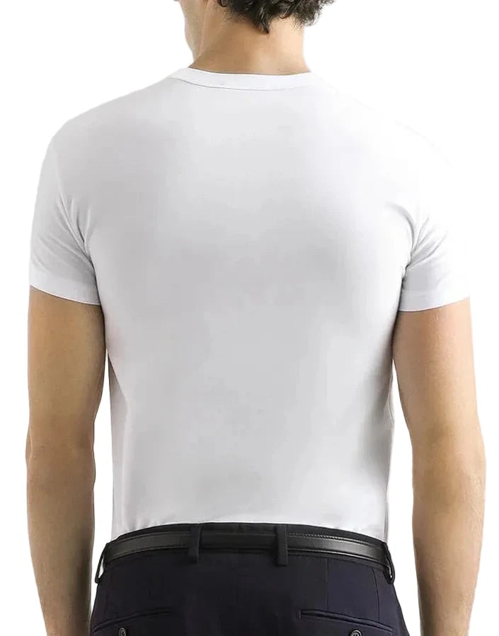 Dolce & Gabbana White Jersey T-shirt