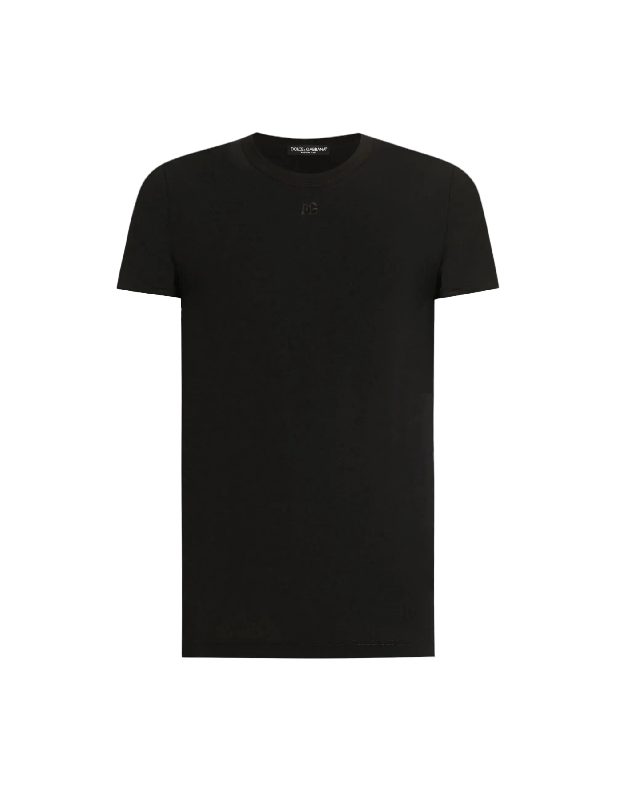 Dolce & Gabbana Black Jersey T-shirt