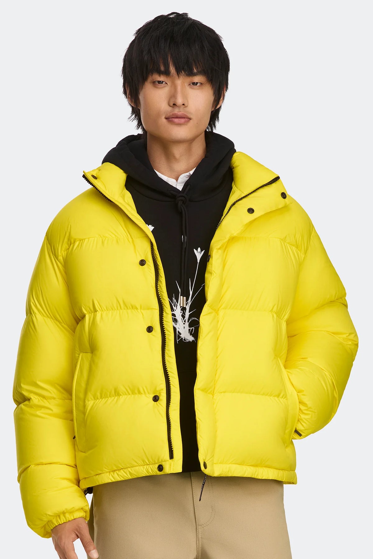 Canada Goose Yellow Sterling Puffer Jacket