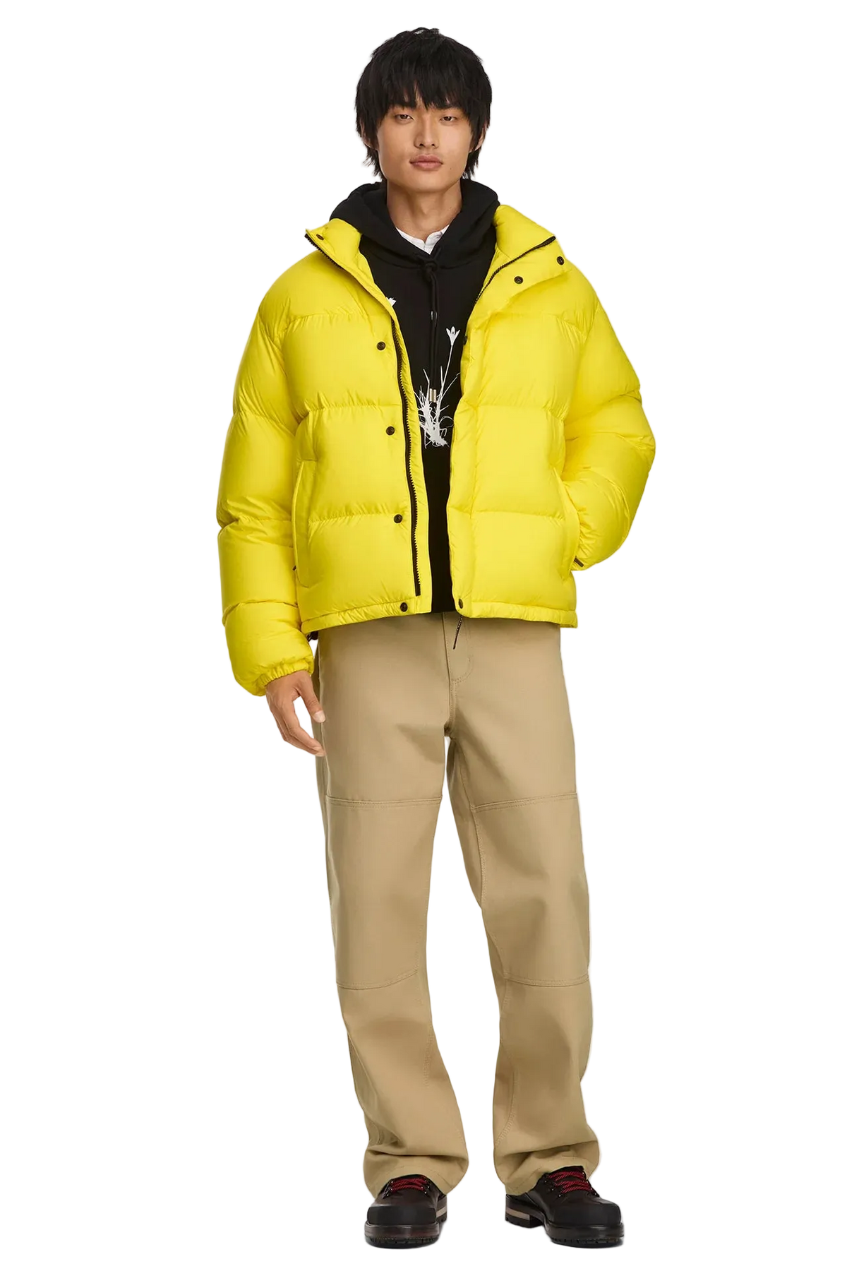 Canada Goose Yellow Sterling Puffer Jacket