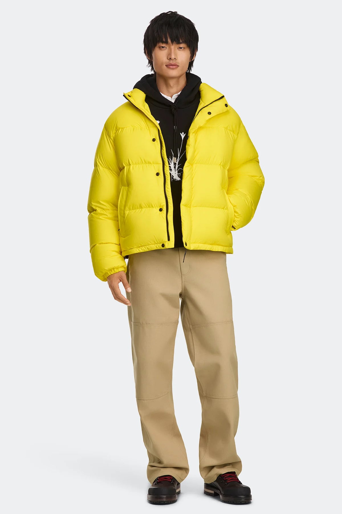 Canada Goose Yellow Sterling Puffer Jacket