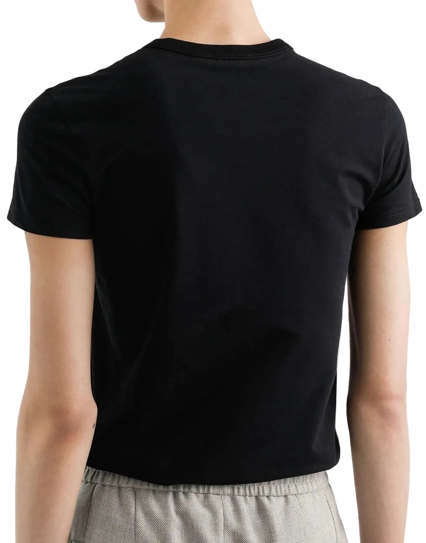 Dolce & Gabbana Black Jersey T-shirt