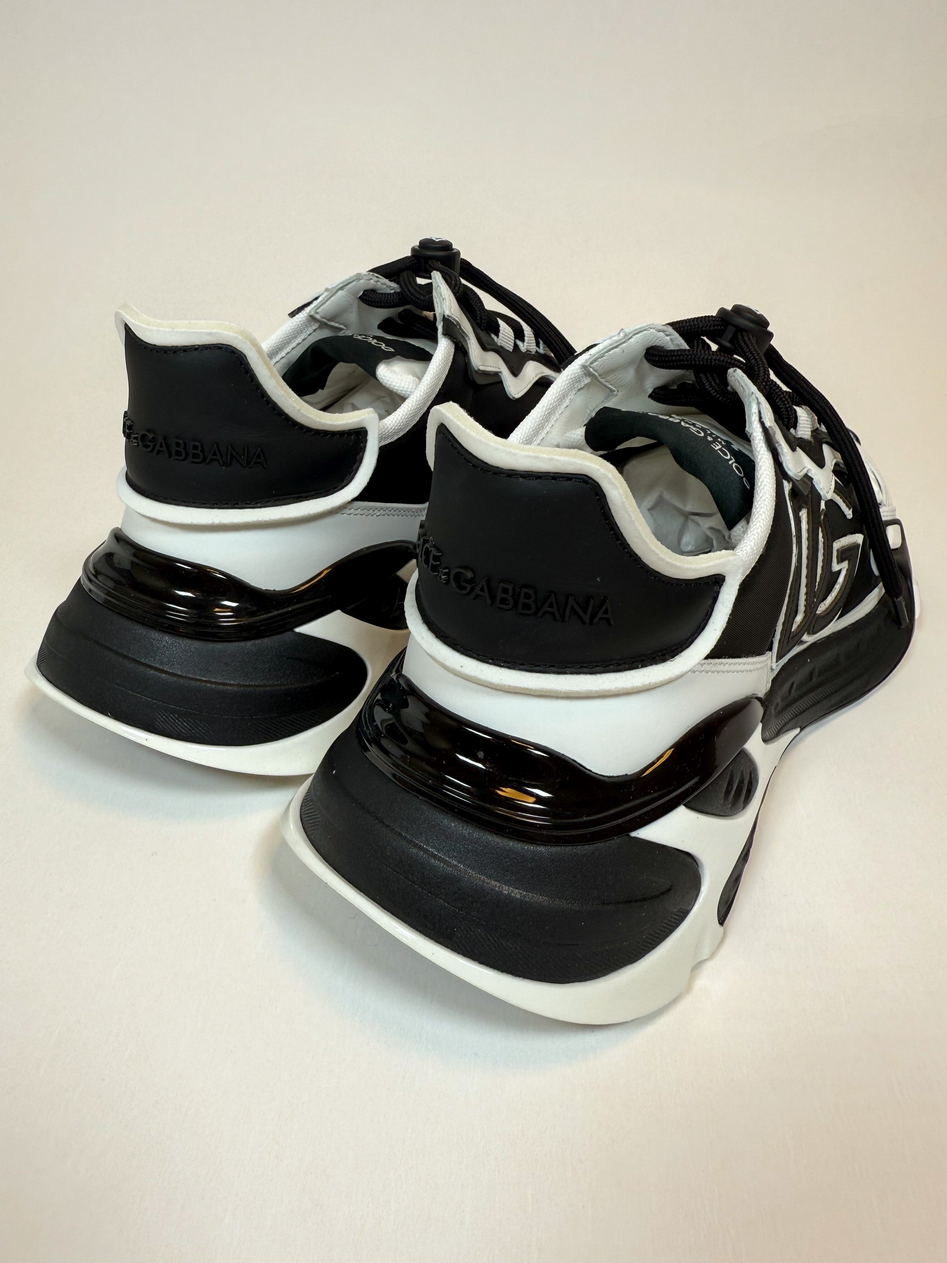Dolce & Gabbana Daymaster Black and White Sneaker