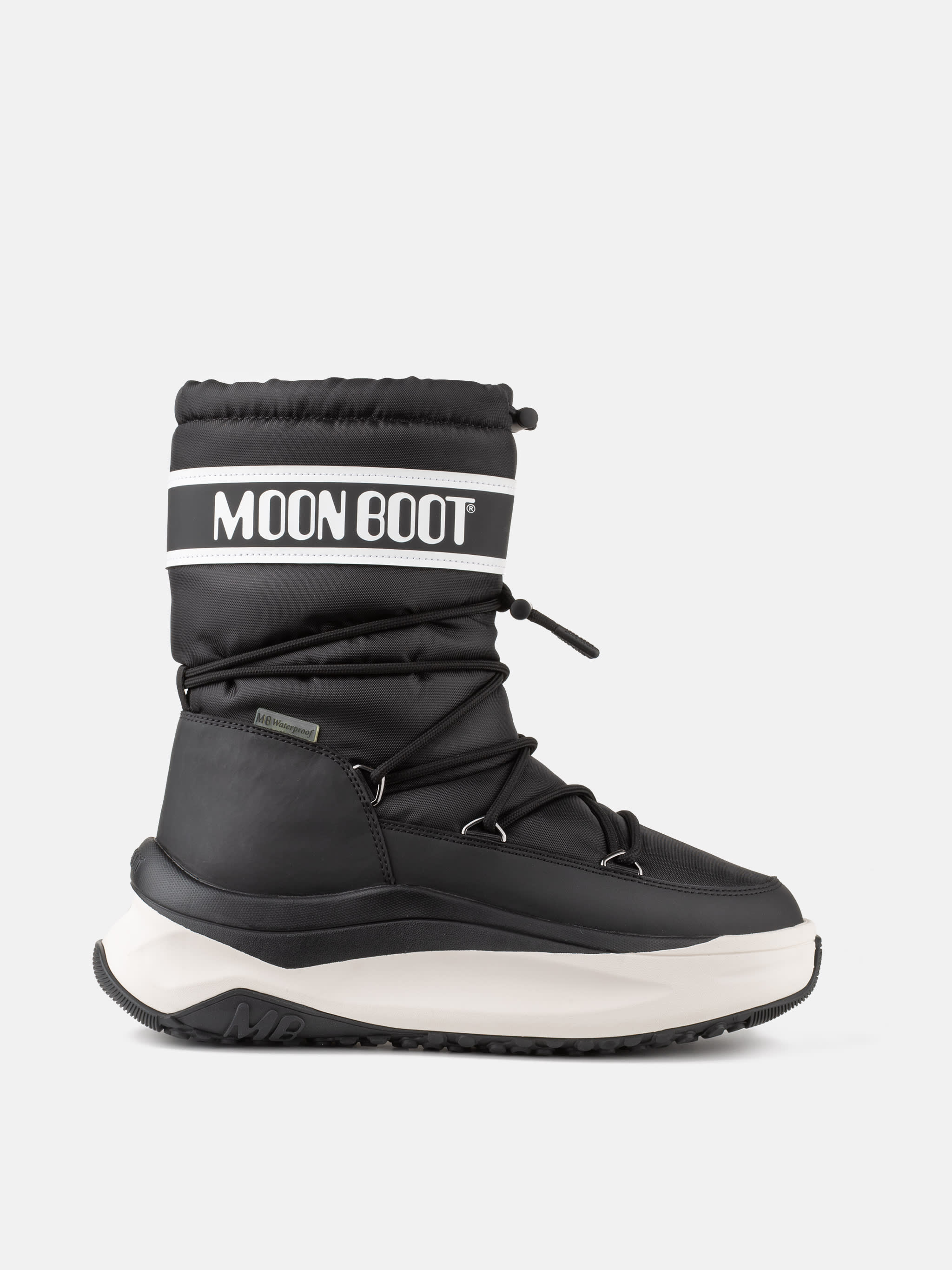 Moon Boot Moon247 Black Polar WP