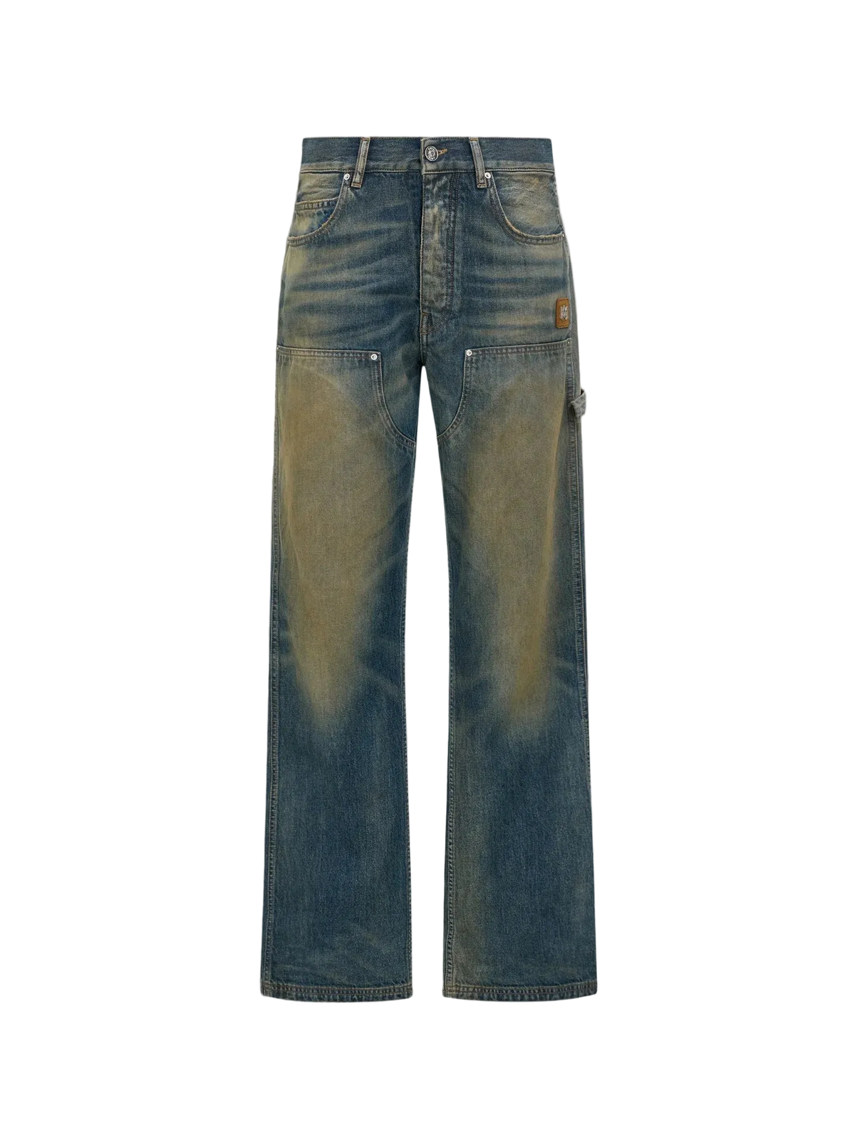 Amiri Sand Carpenter Jeans