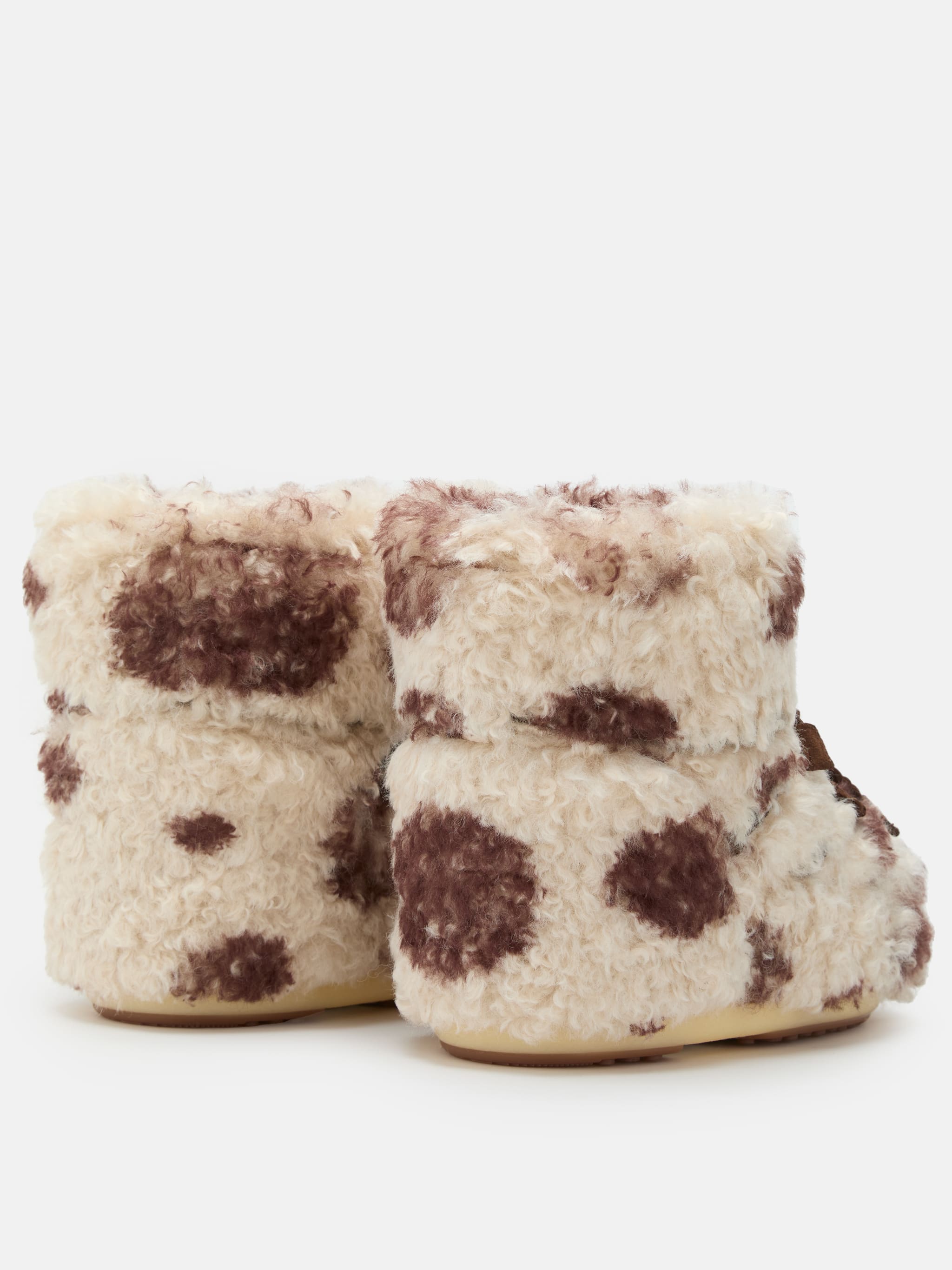 Moon Boot Icon Low Curly