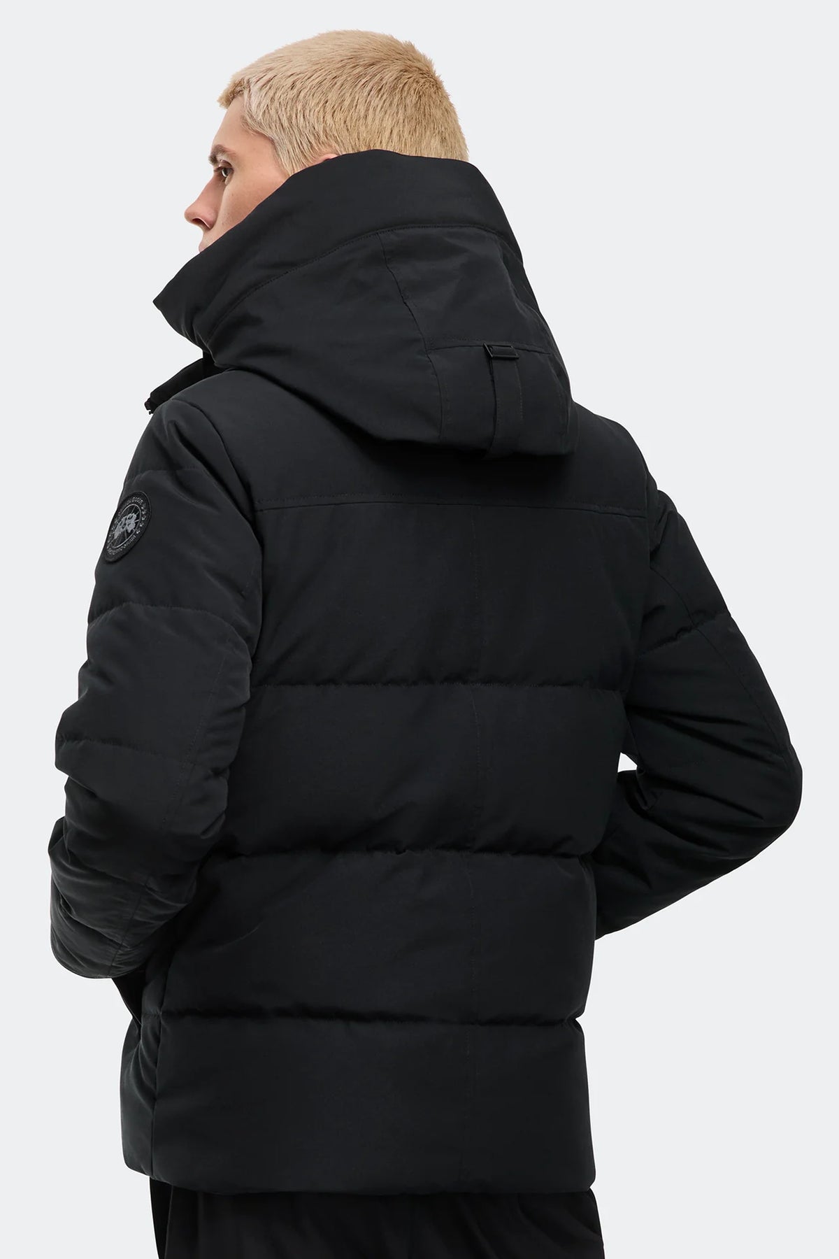 Canada Goose Black Wyndham Parka- CR Black Label