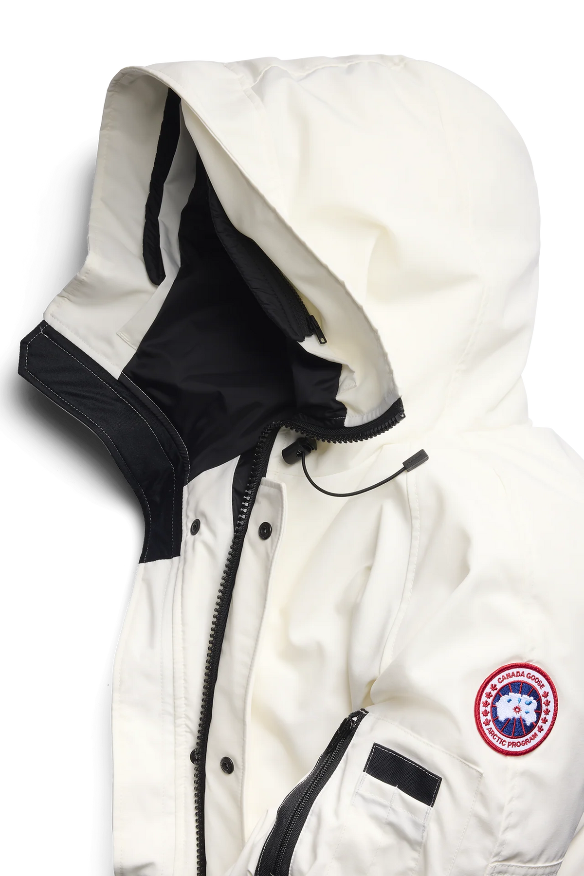 Canada Goose White Chilliwack Bomber
