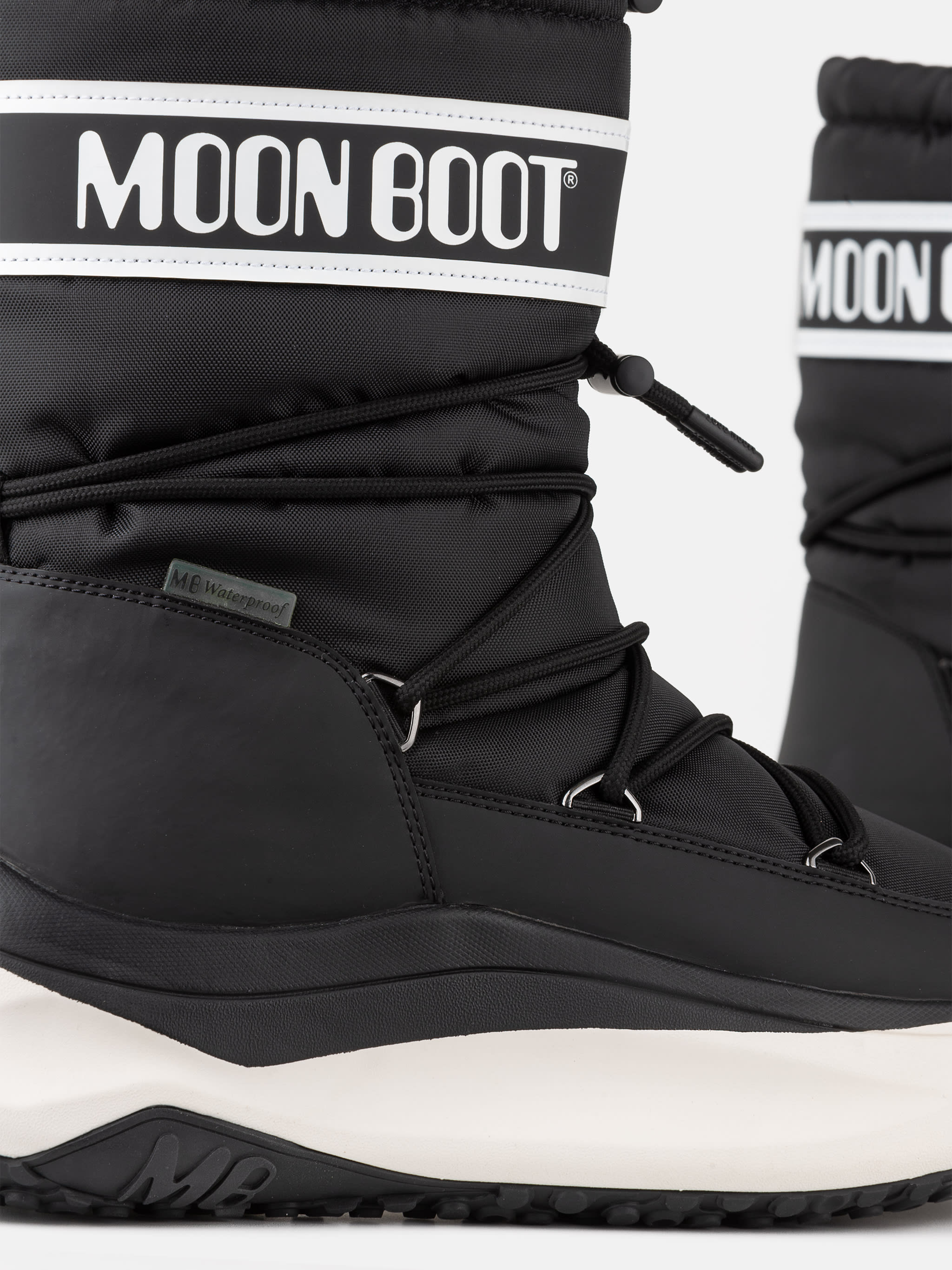 Moon Boot Moon247 Black Polar WP