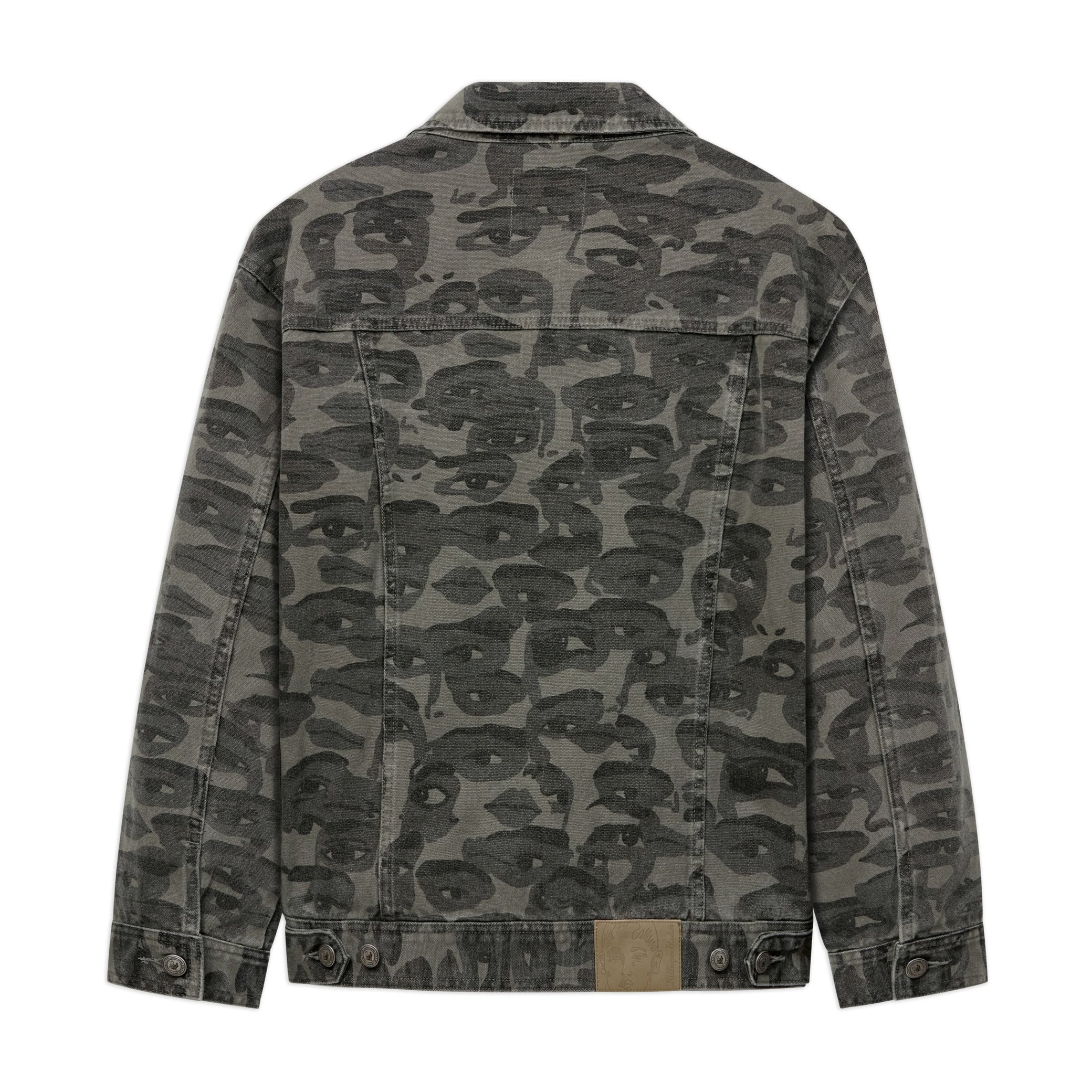KidSuper Face Camo Jacket