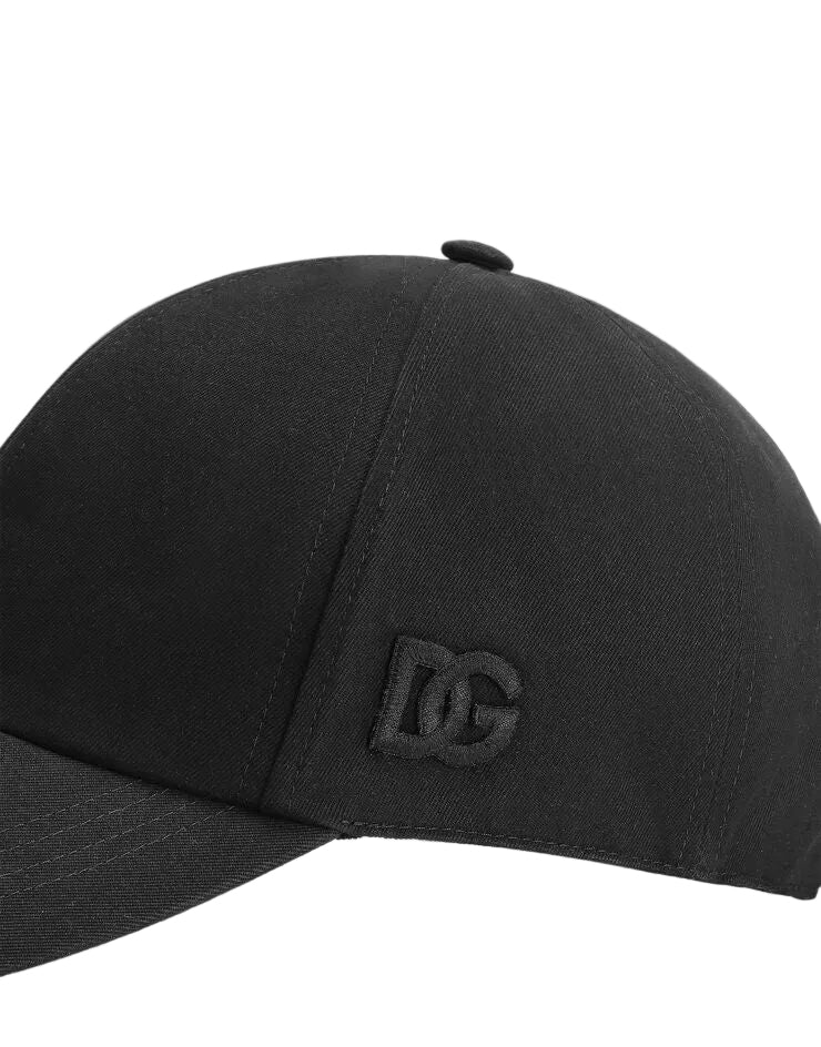 Dolce & Gabbana Black Rapper Hat