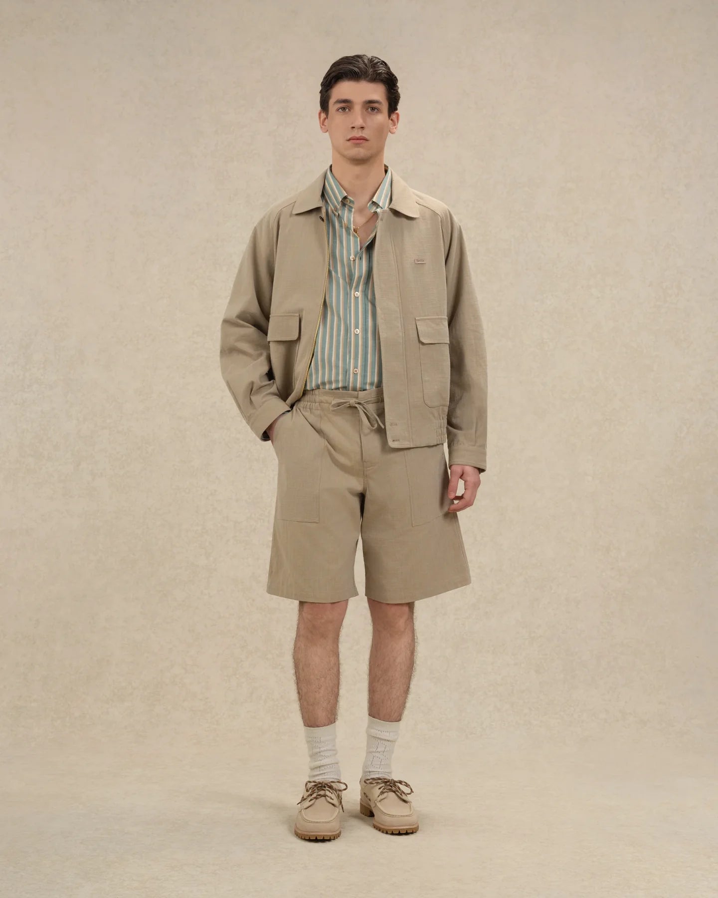 Drole de Monsieur Green Chemise RayÈe DrÙle