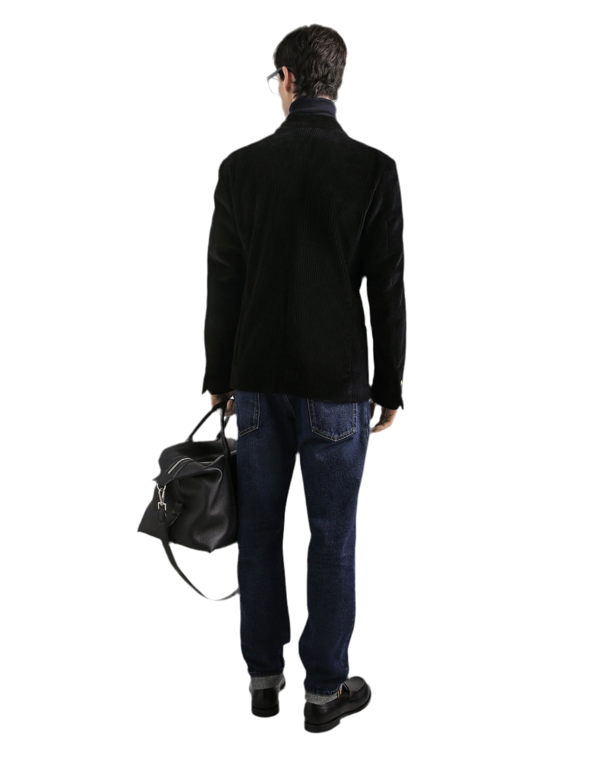 Dolce & Gabbana Blue Placket Denim