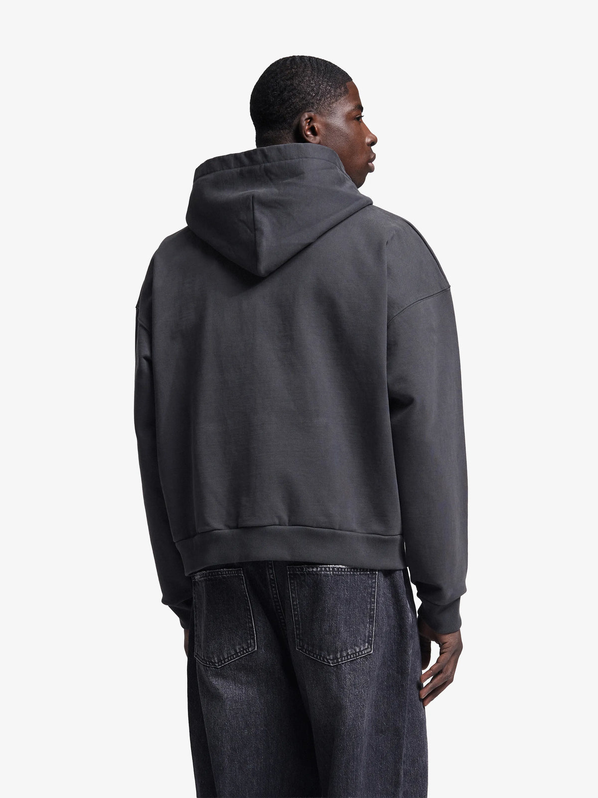 Brams Fruit Black Sunflower Reißverschluss-Hoodie