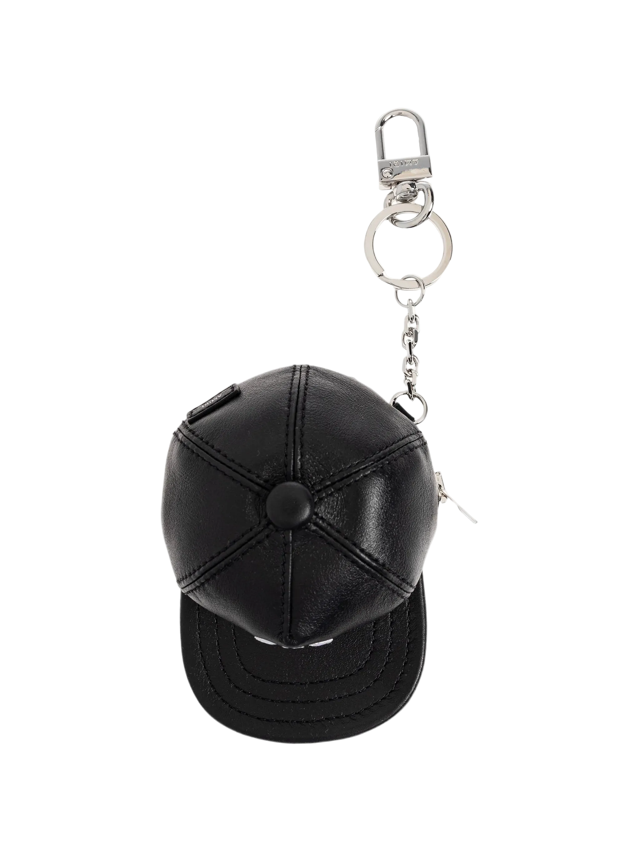 Amiri Ma Black Hat Keychain front full
