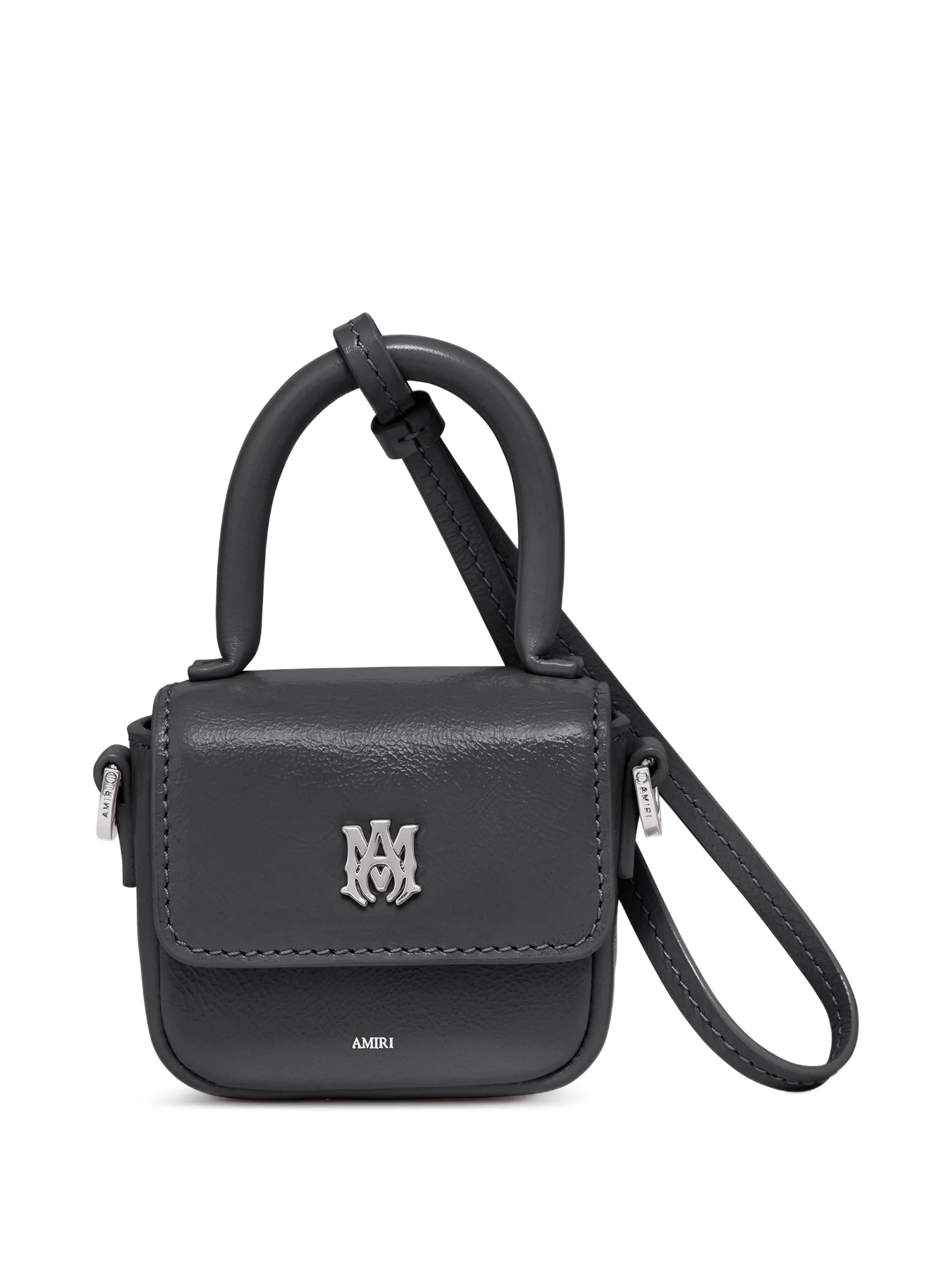 Amiri Micro Black Ma Charm front detail