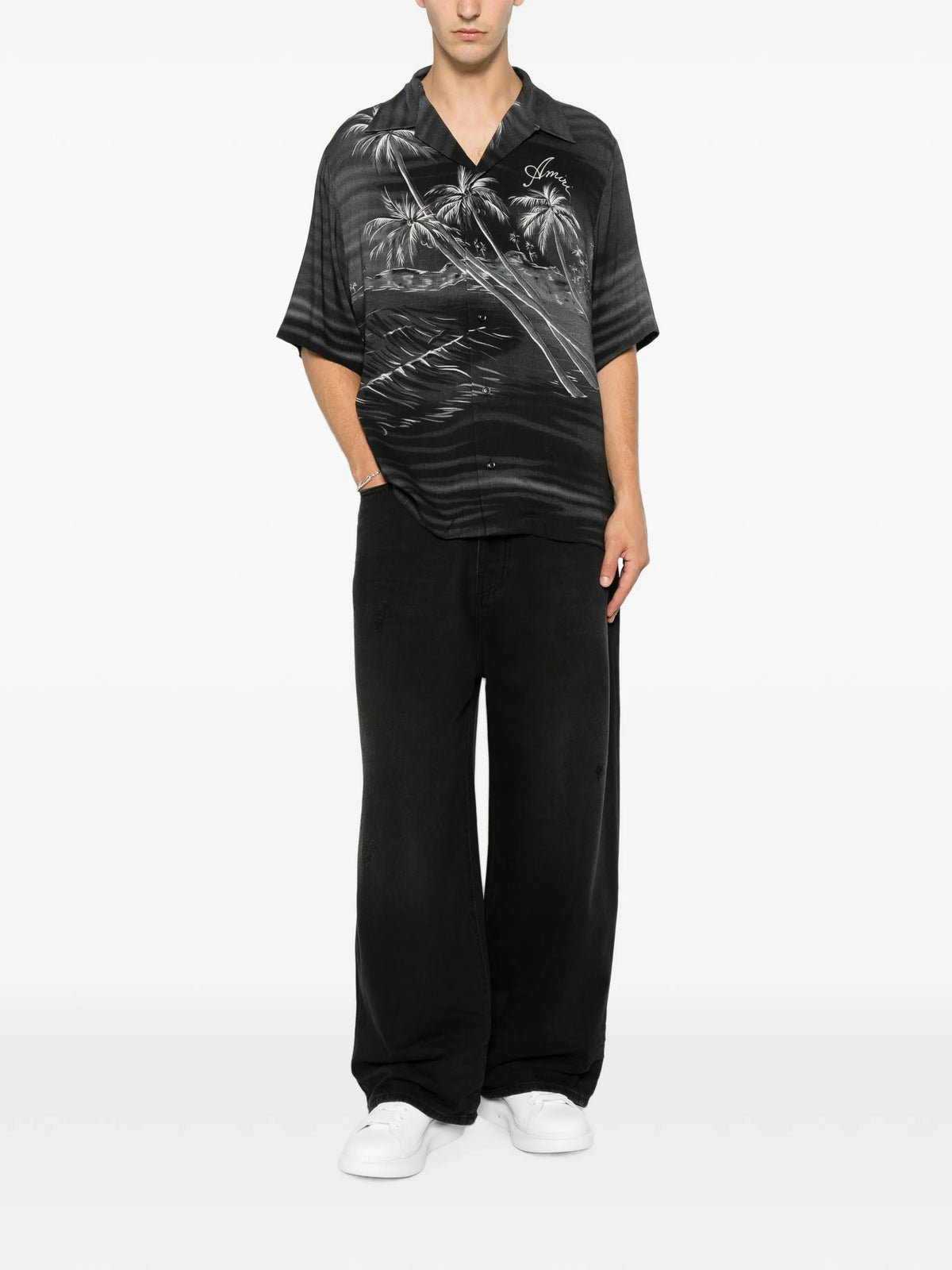 Amiri Vintage Black Baggy Jean