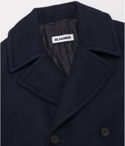 Jil Sander Navy Peacoat