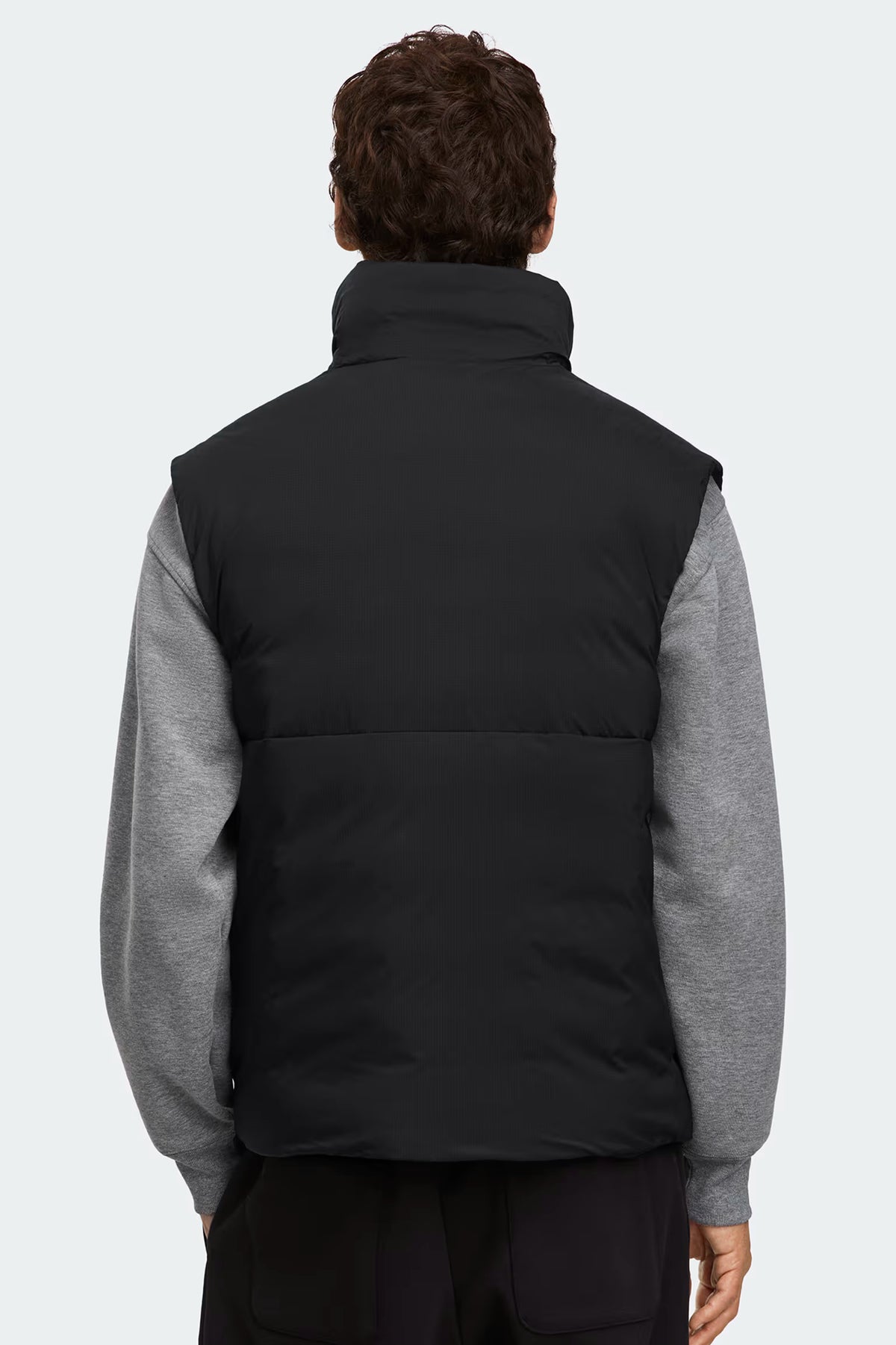 Canada Goose Black Disc Lodge Vest model back