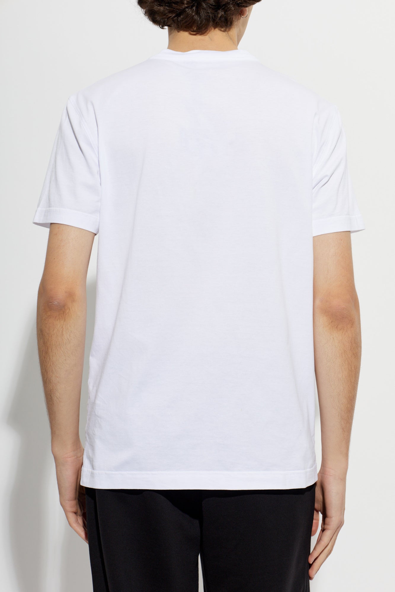 Dolce & Gabbana White Classic Cotton Tee
