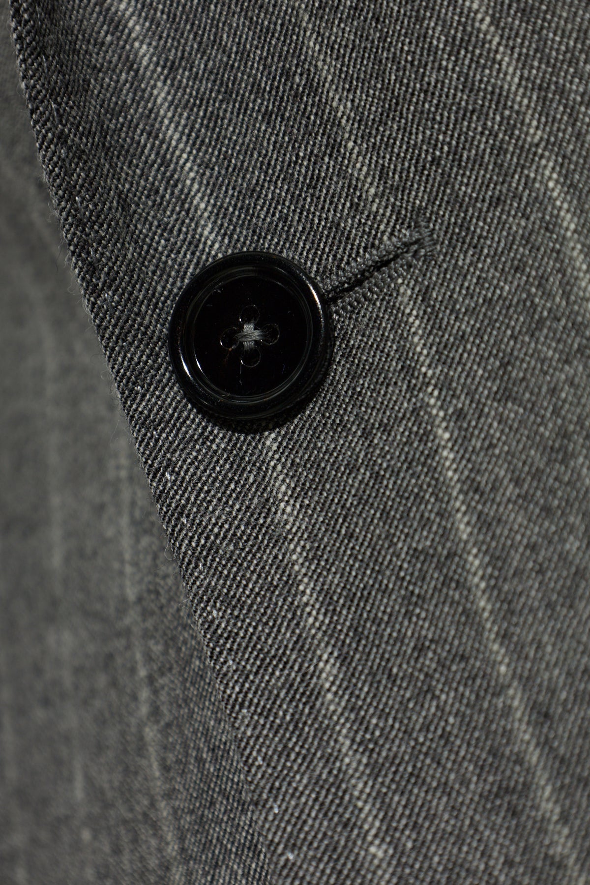 Dolce & Gabbana Grey Pinstripe Palermo Wool Jacket