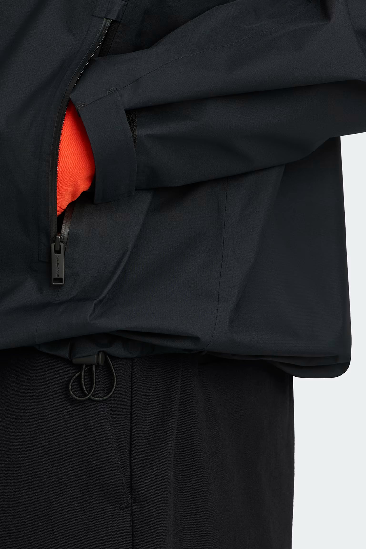 Canada Goose Horizon Rain Jacket model details