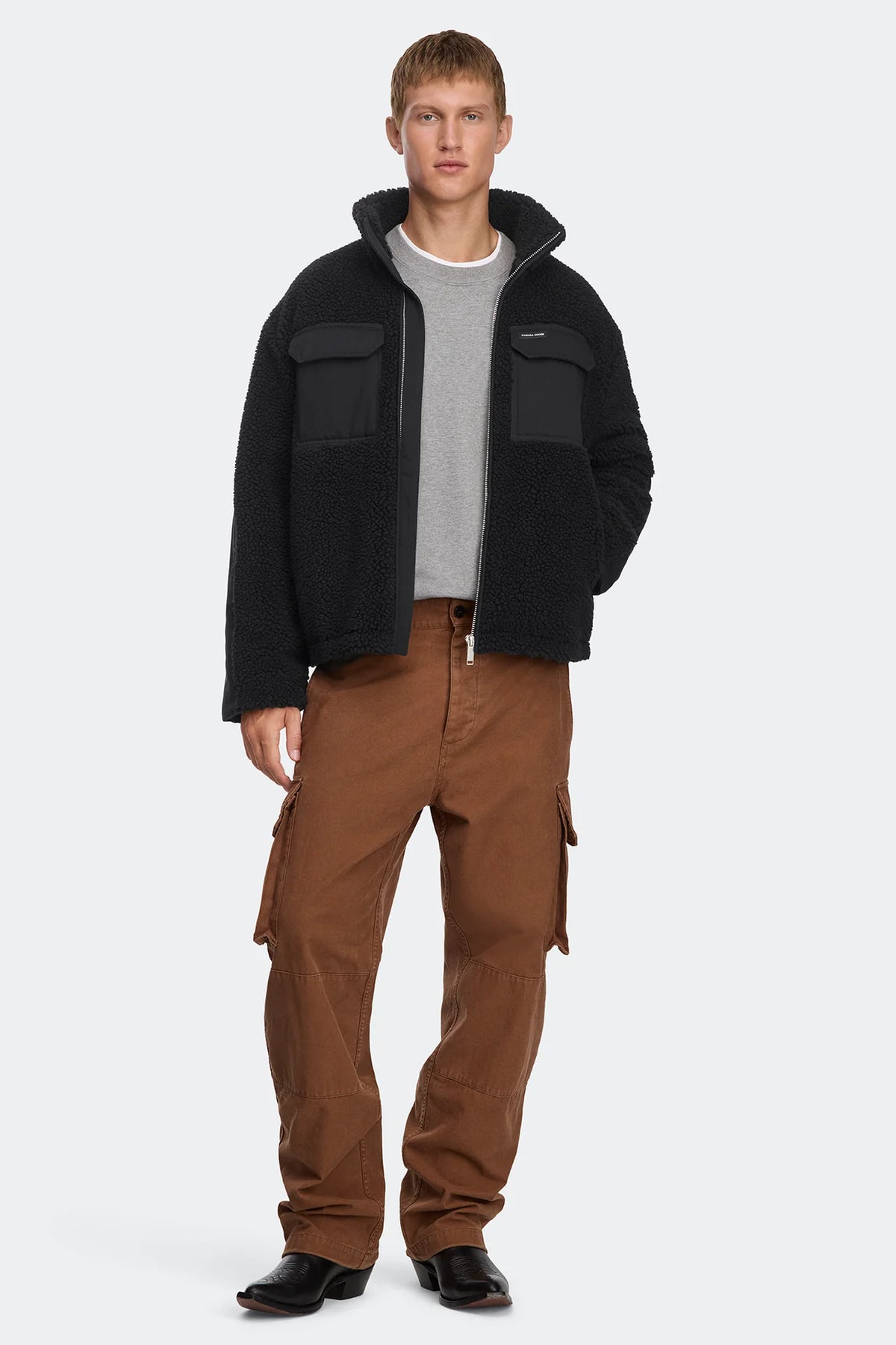 Canada Goose Black Harrier Fleece Jacket