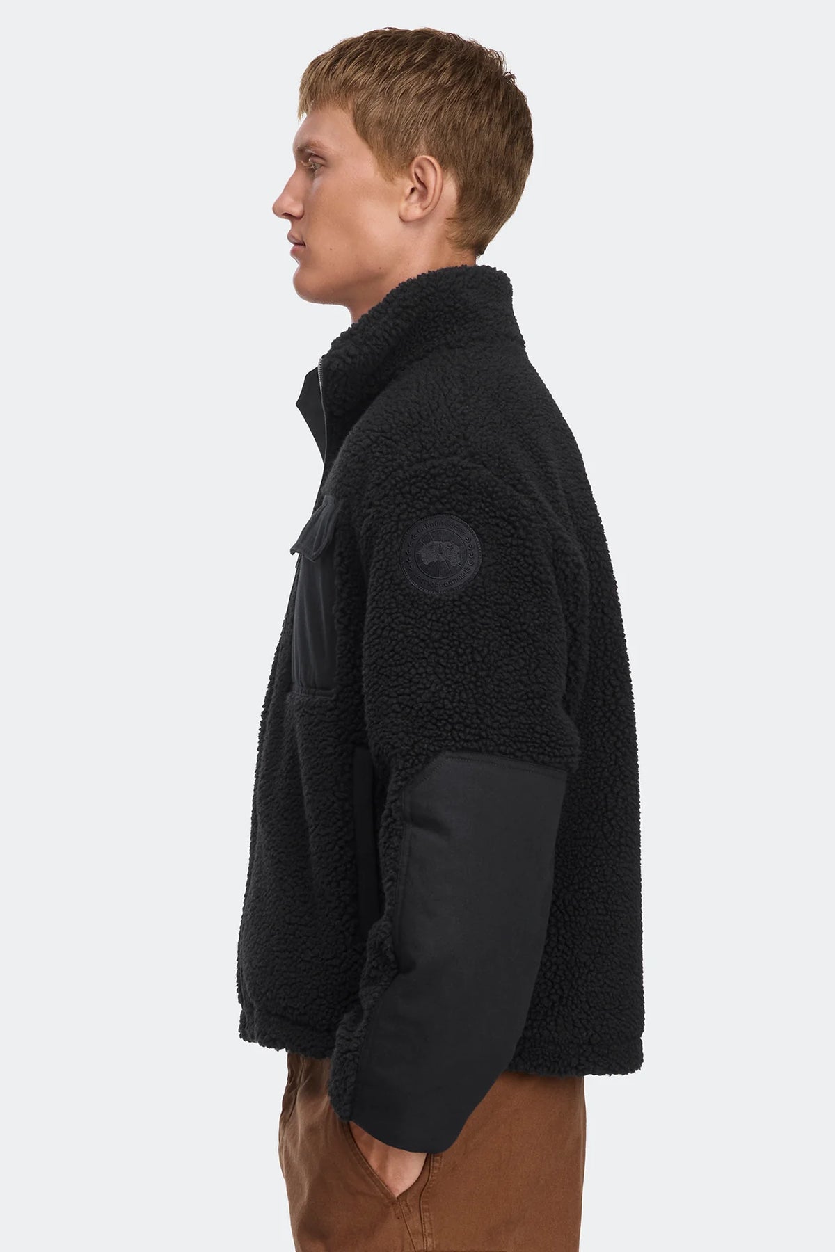 Canada Goose Black Harrier Fleece Jacket
