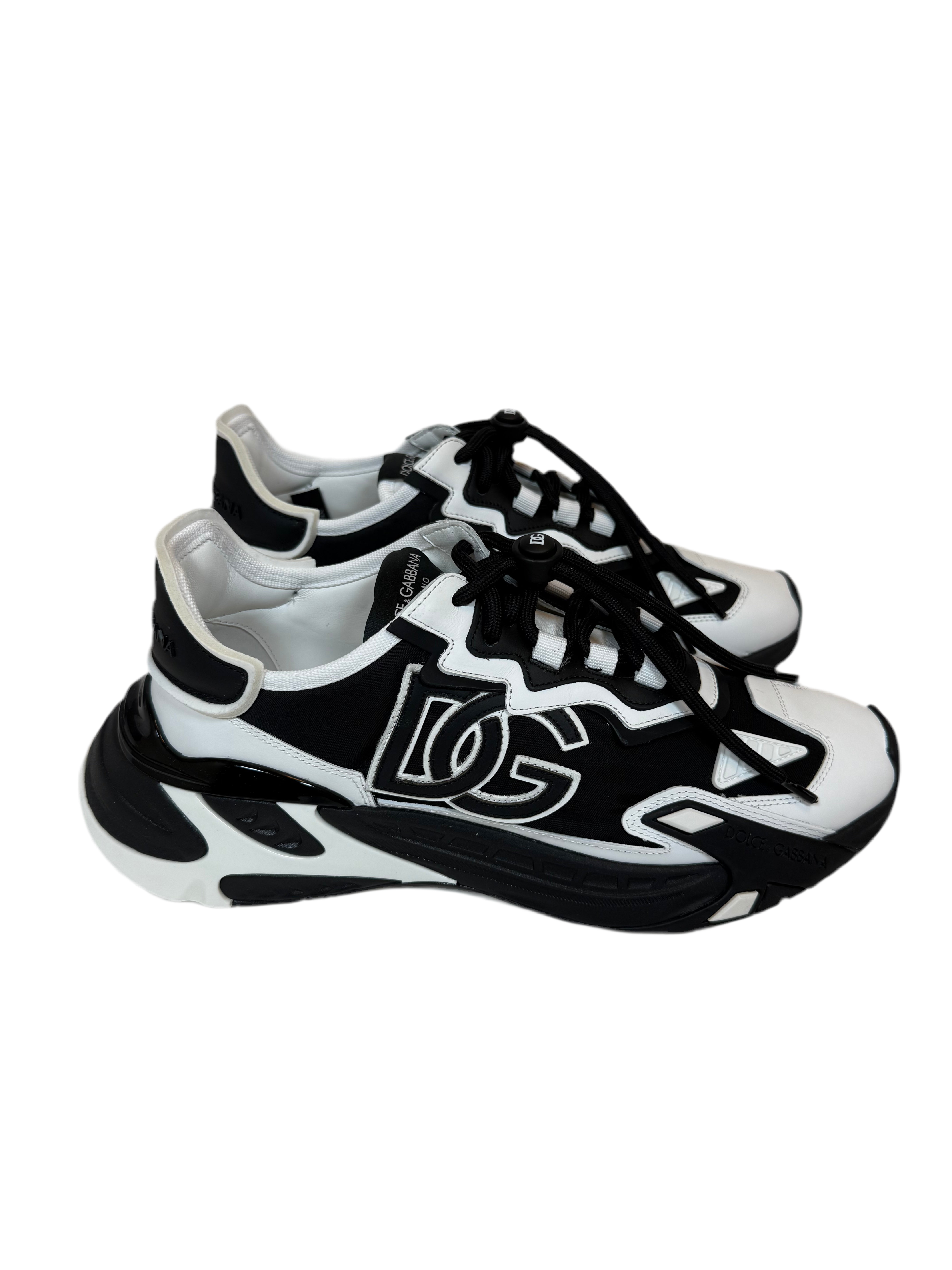 Dolce & Gabbana Daymaster Black and White Sneaker