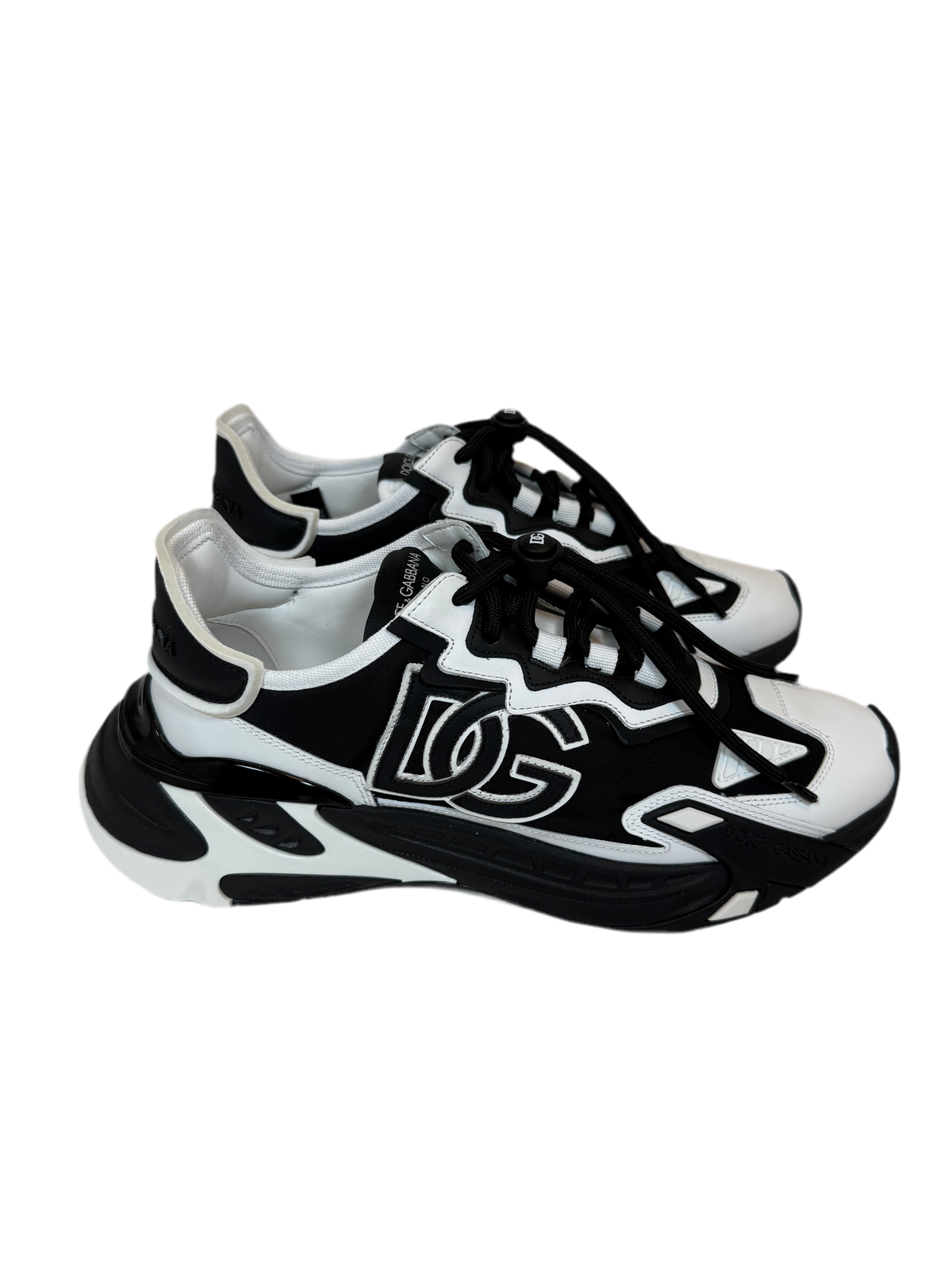 Dolce & Gabbana Daymaster Black and White Sneaker in Stockholm
