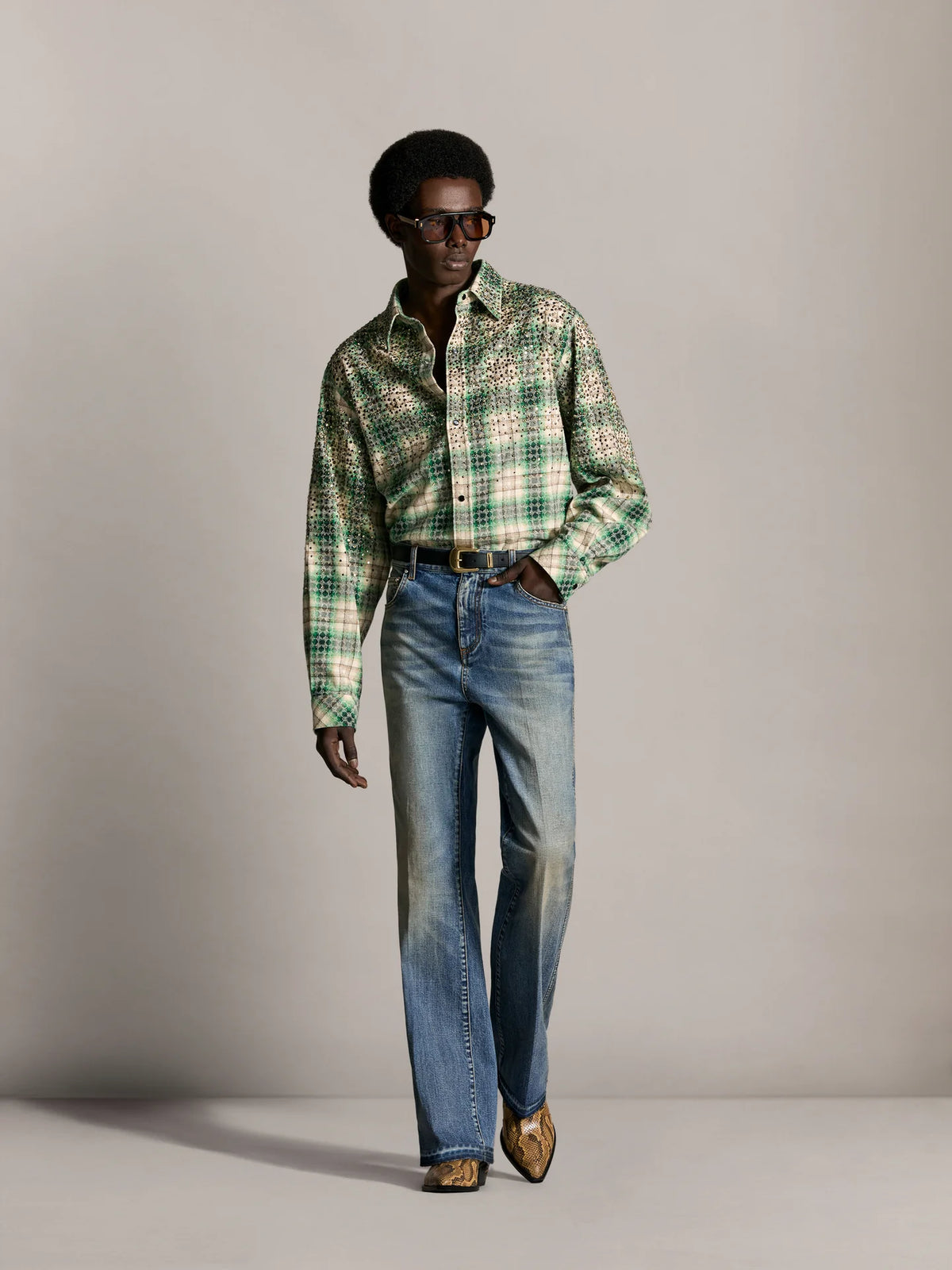 Amiri Flare Ma Fit Jean