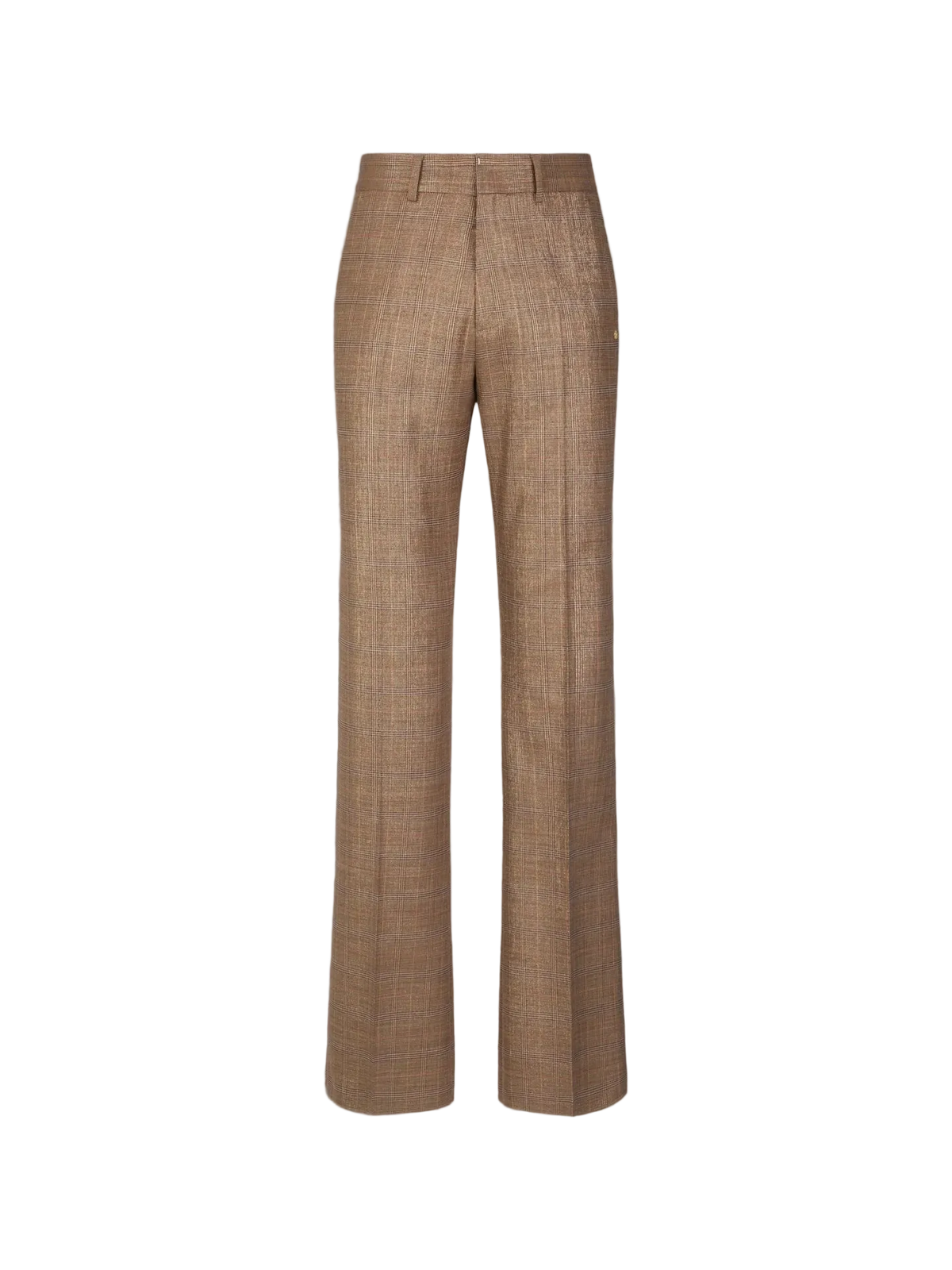 Amiri Coffe Lurex Fit Trouser