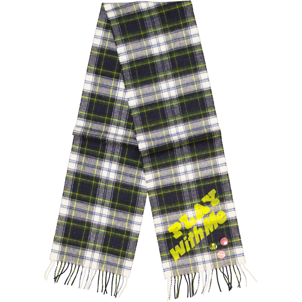 Bonnie x Djanaieff Dress Gordon Scarf