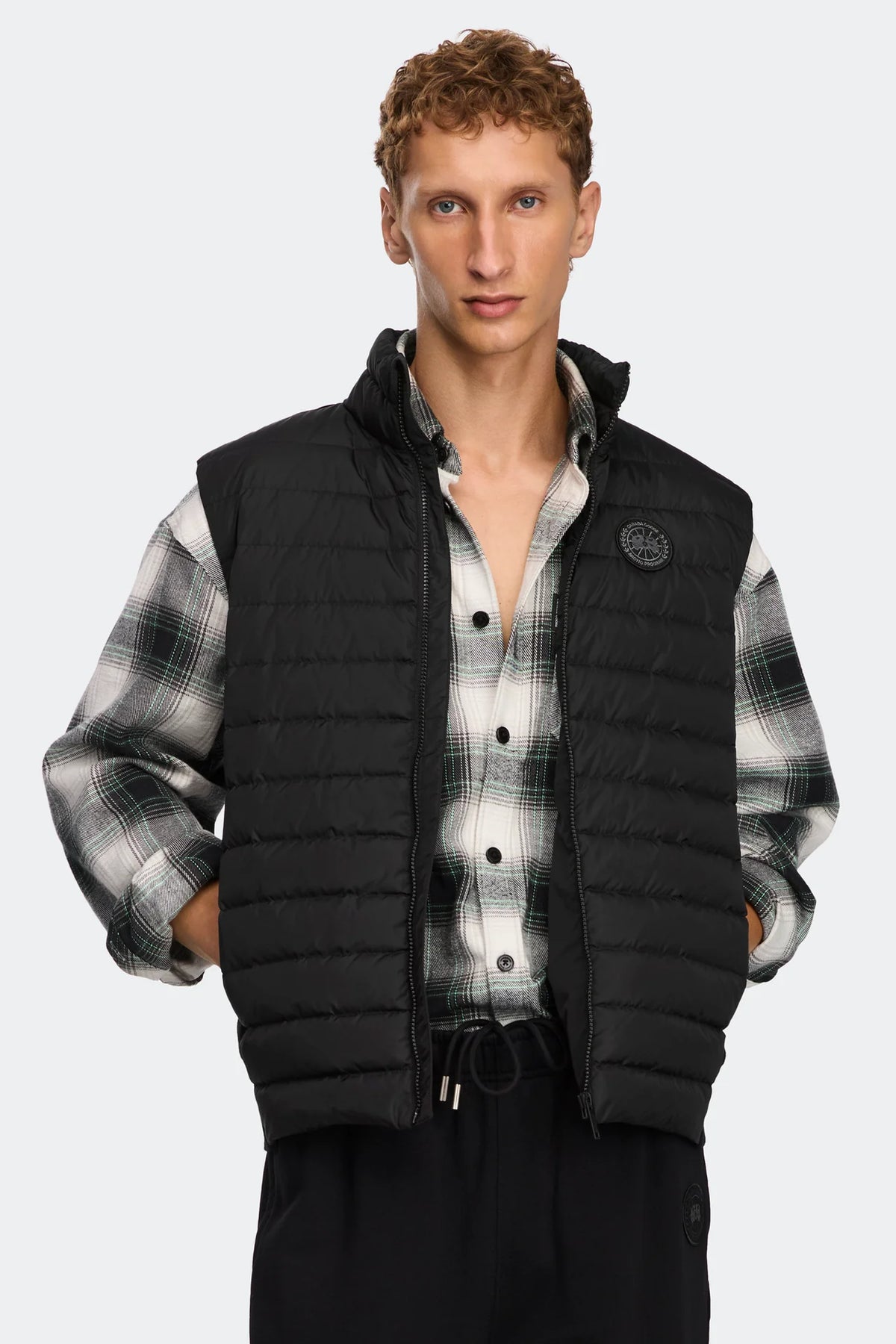 Canada Goose Black Hybridge Flavio Vest - Black Disc