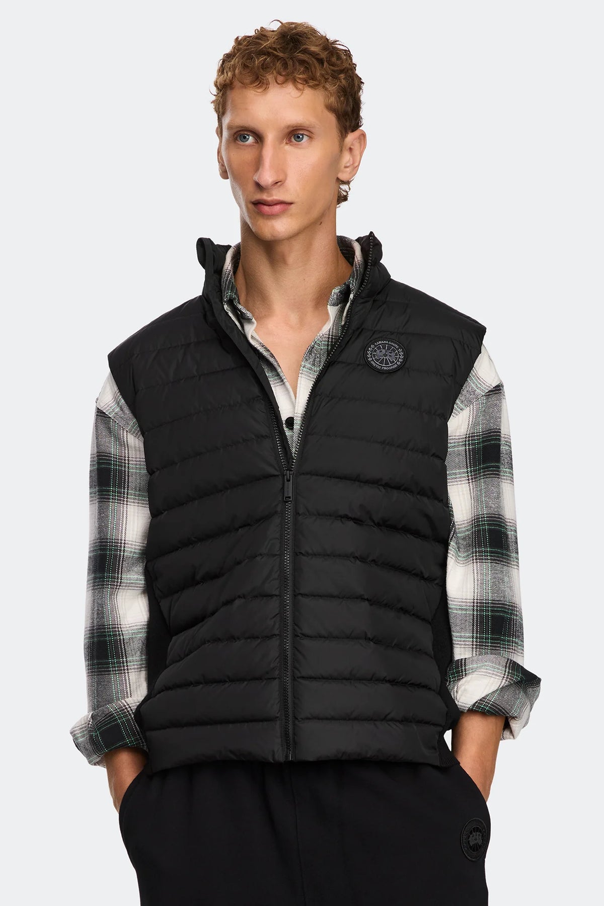 Canada Goose Black Hybridge Flavio Vest - Black Disc