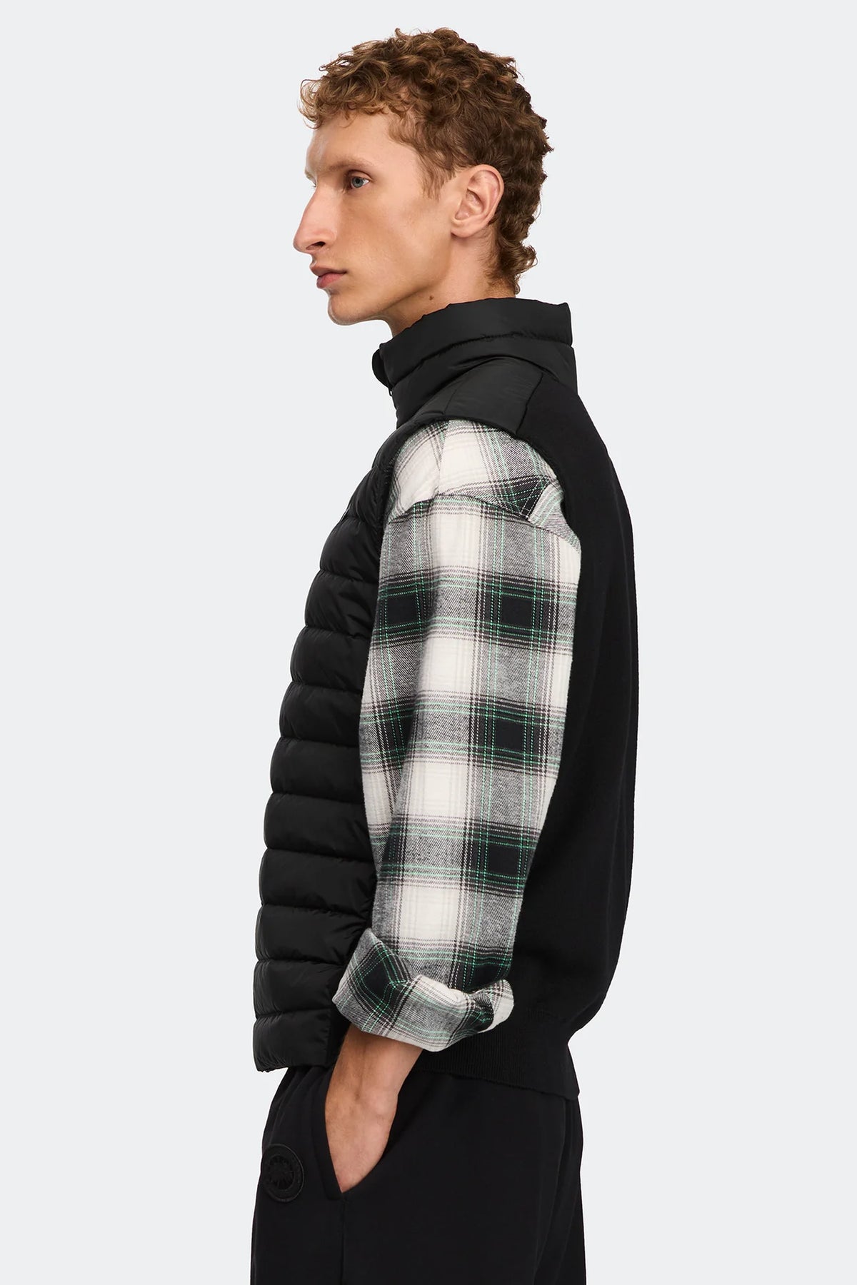 Canada Goose Black Hybridge Flavio Vest - Black Disc