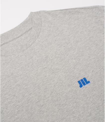 Graues Jil T-Shirt von Jil Sander