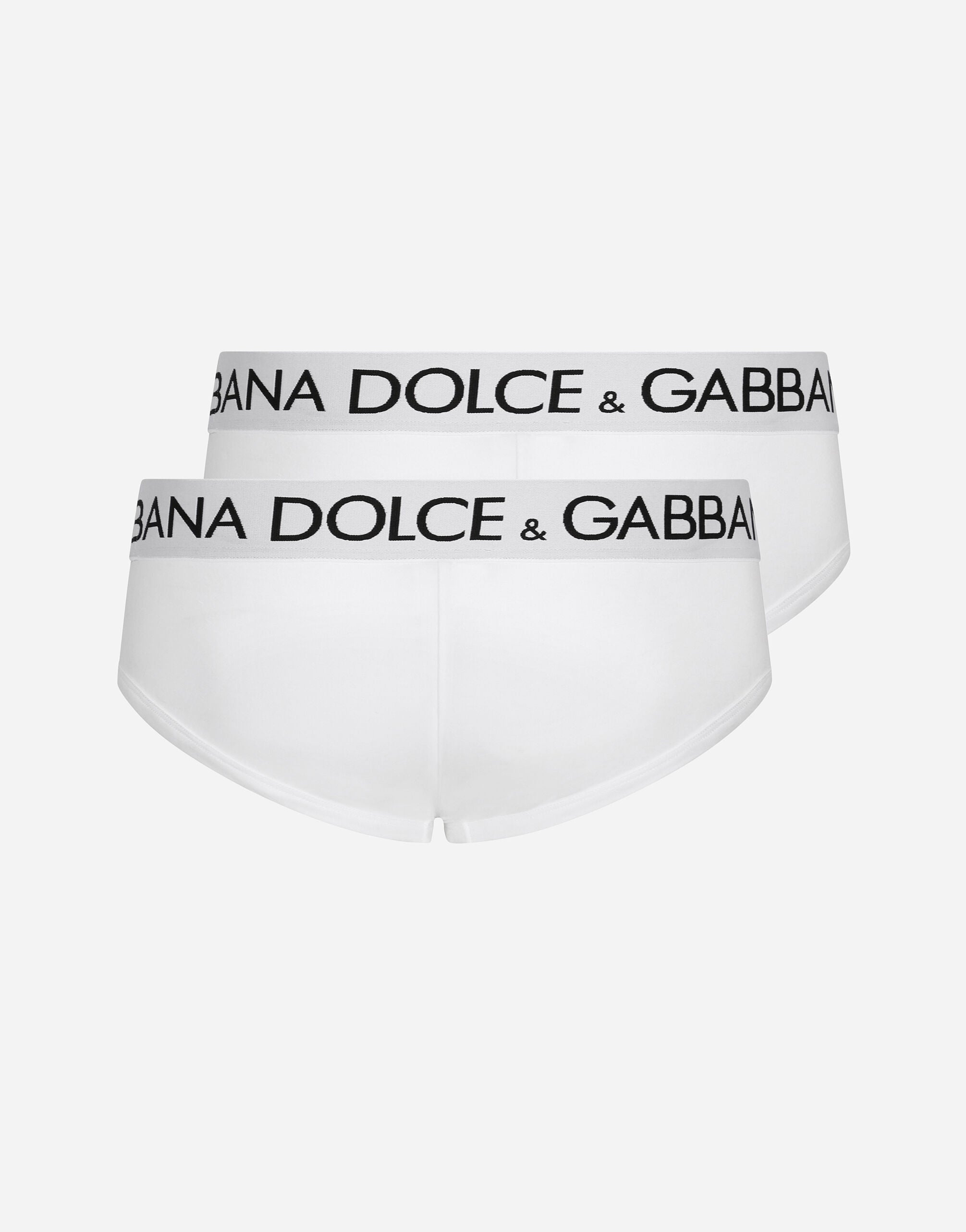 Dolce & Gabbana Brando Brief 2-Pack Cotton Jersey