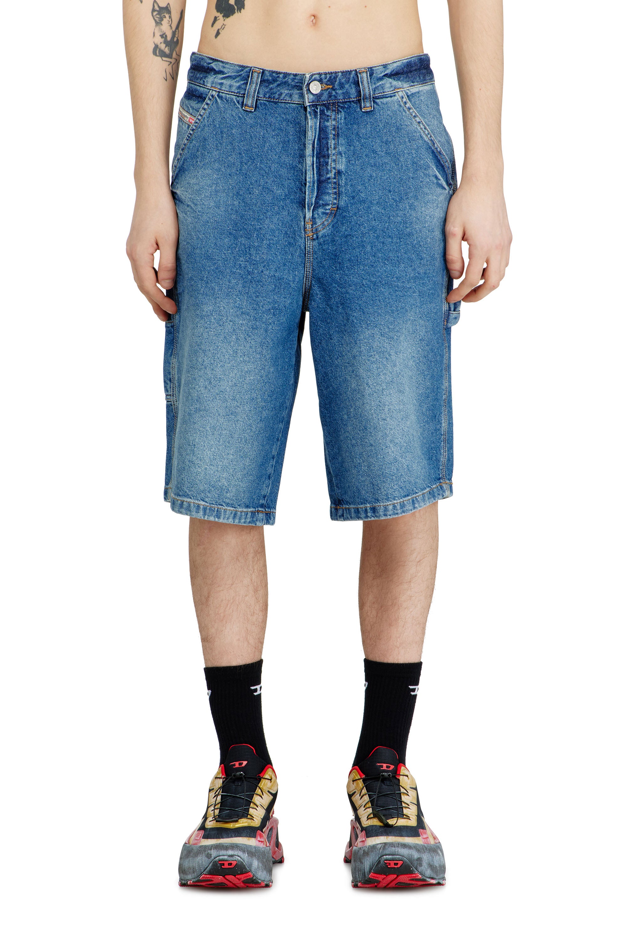 Diesel D-Livery-W-Short Shorts