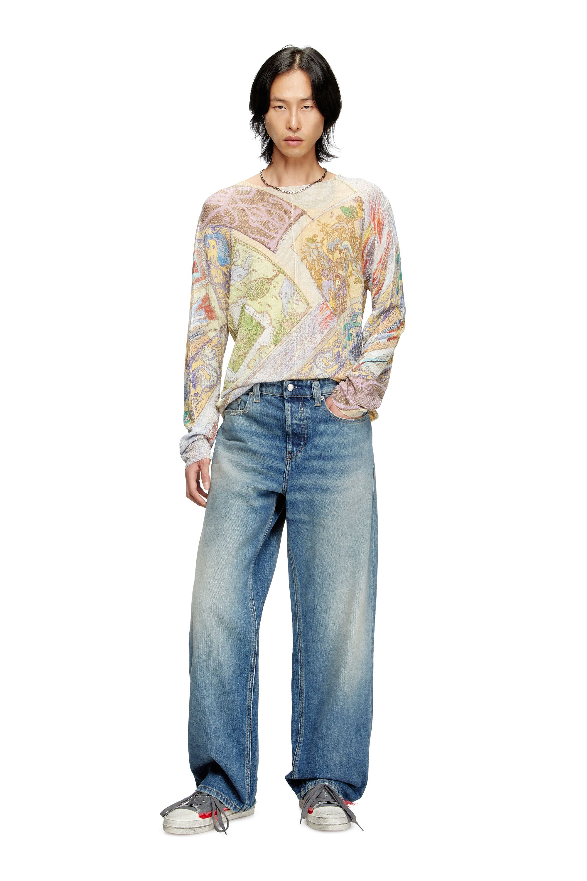 K-Renton Stickade kläder