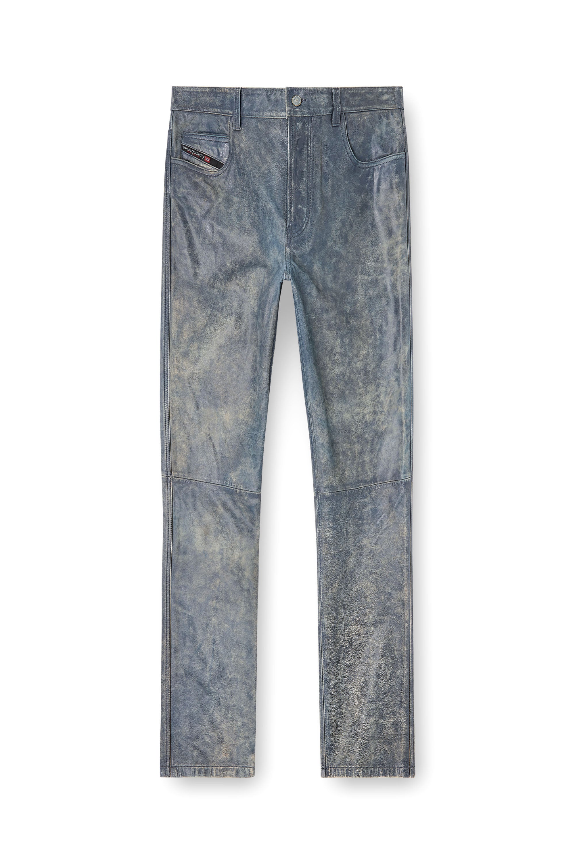 P-Vyll-Qmbw Leather Trousers